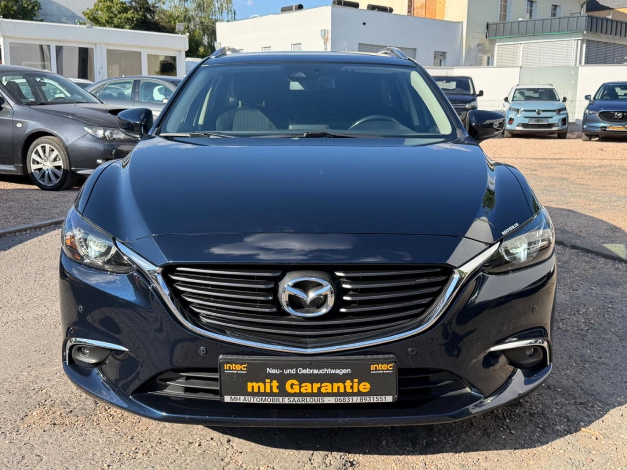 Mazda 6 Kombi Exclusive-Line (2018) - Photo 9