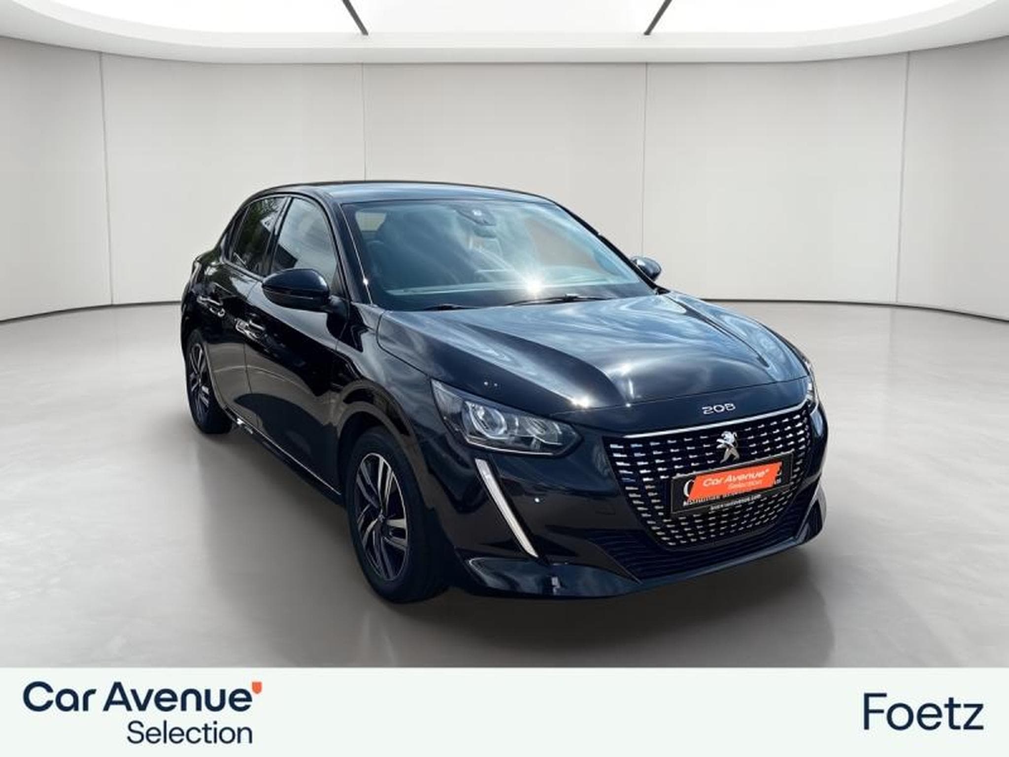 PEUGEOT 208 1.2 PureTech 100ch S&S Allure  Pack (2022) - Foto 4