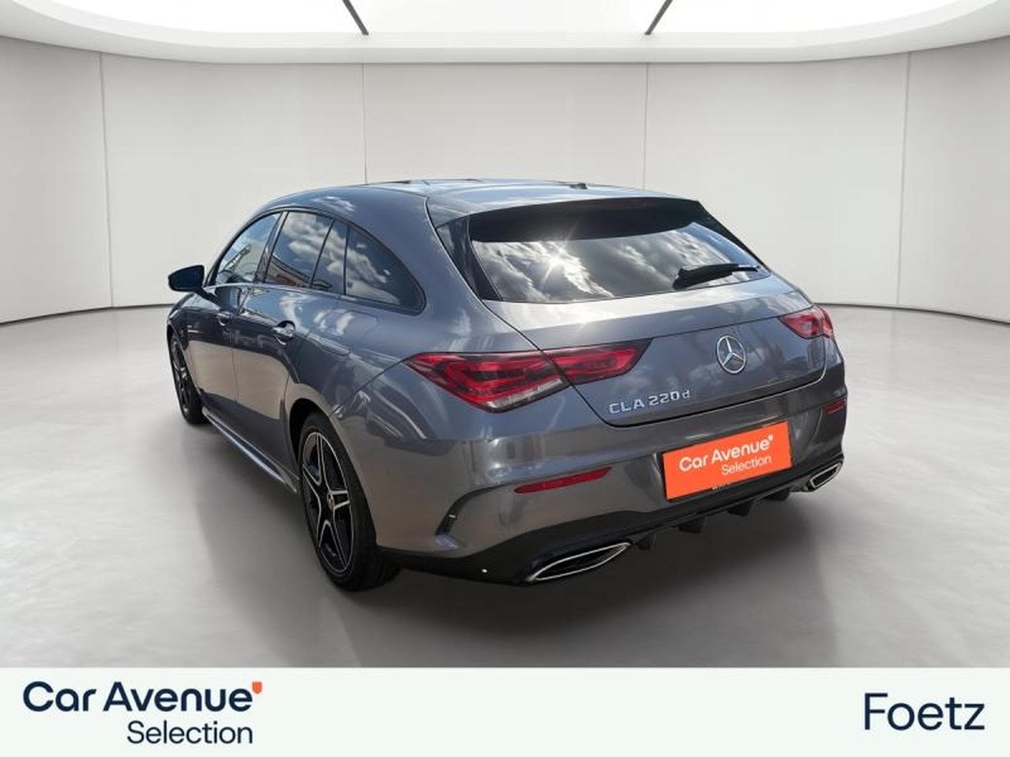 Mercedes CLA 220 d 190ch AMG Line 8G-DCT (2022) - Foto 8
