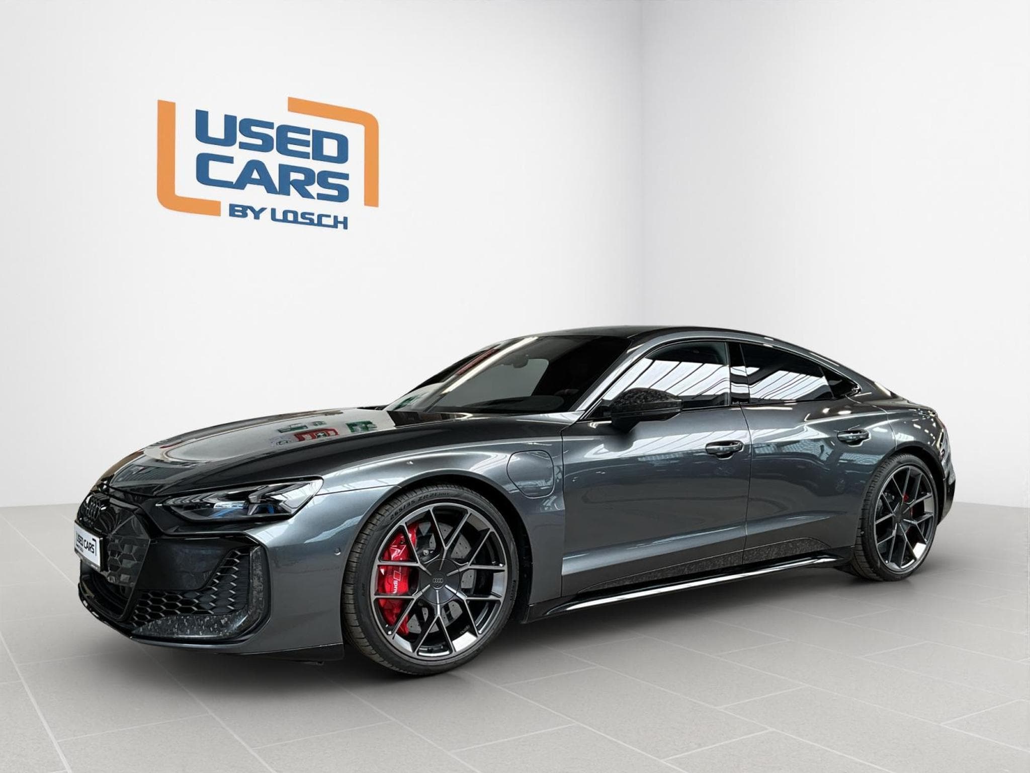 Audi RS e-tron GT 97kWh+Performance+Quattro+Ceramique+Carbon (2025) - Foto 4