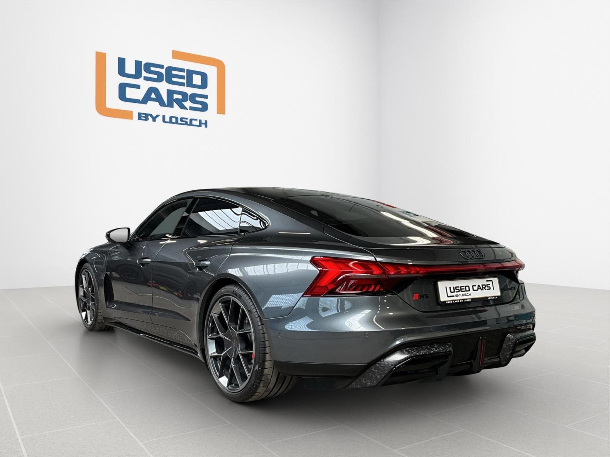 Audi RS e-tron GT 97kWh+Performance+Quattro+Ceramique+Carbon (2025) - Foto 6