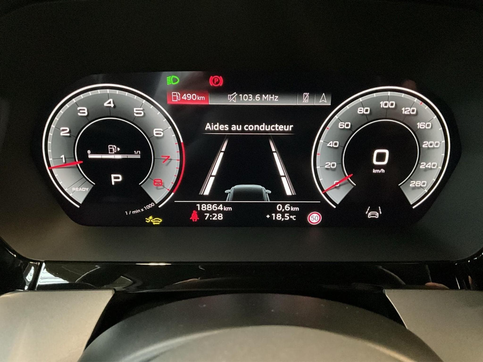 Audi A3 SB+Advanced+30tfsi+S-Tronic+P.Business (2025) - Foto 11