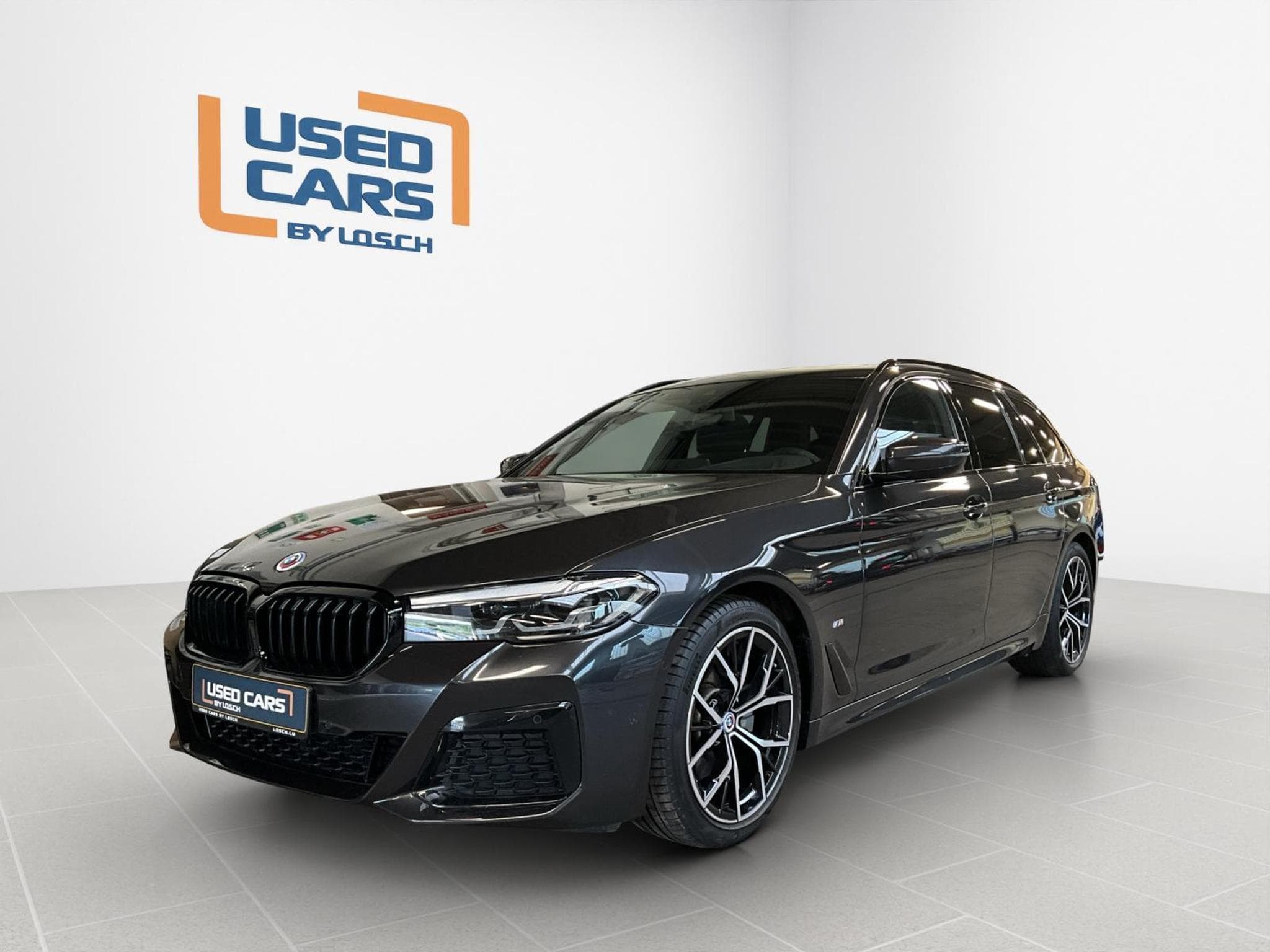 BMW 520 Xdrive+M-Sport+AT+BlackStyle+Panorama (2024) - Photo 1