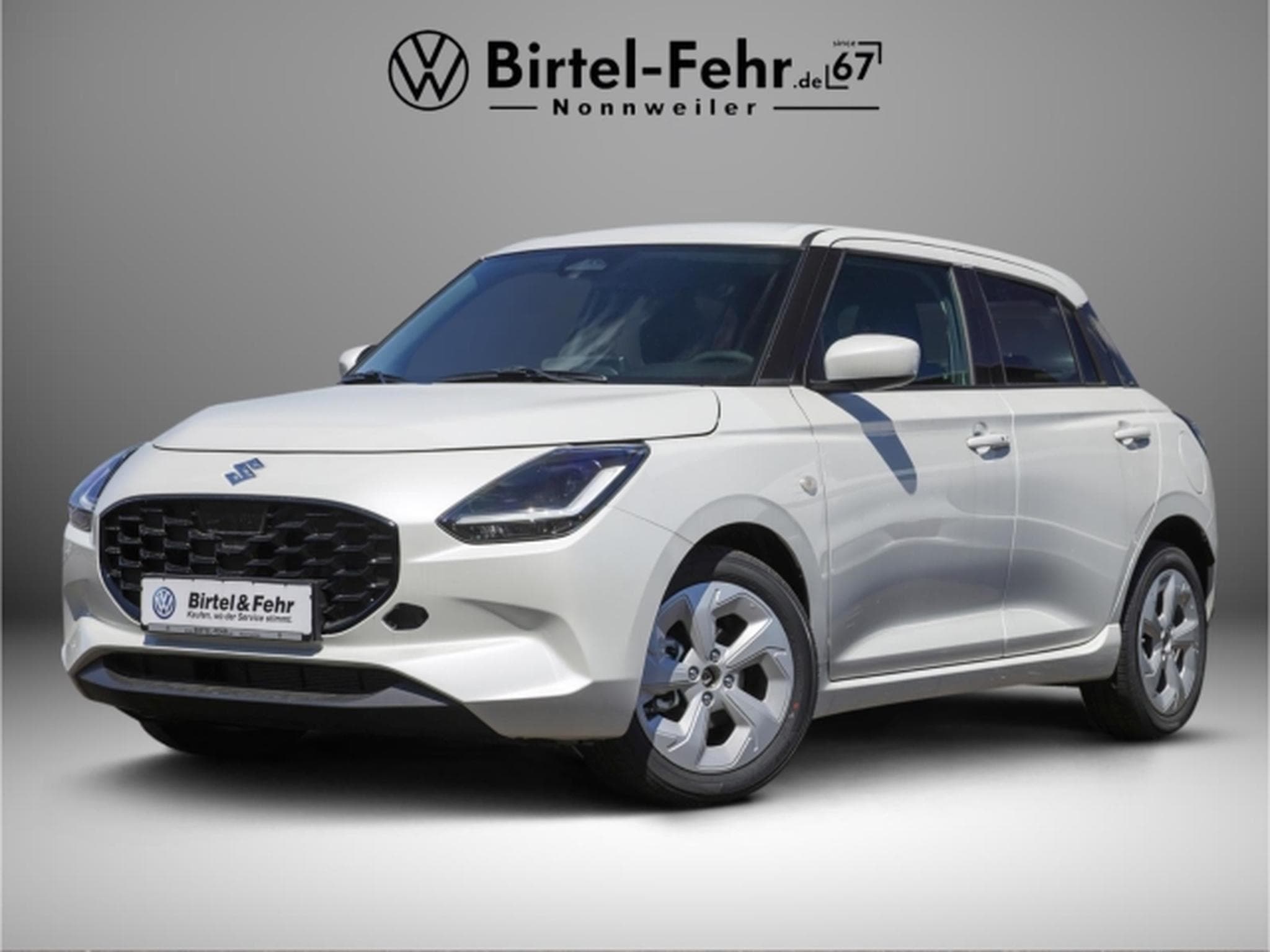 Suzuki Swift 1.2 Dualjet Hybrid Kamera Navi Automatik 8-fach bereift (2025) - Photo 1
