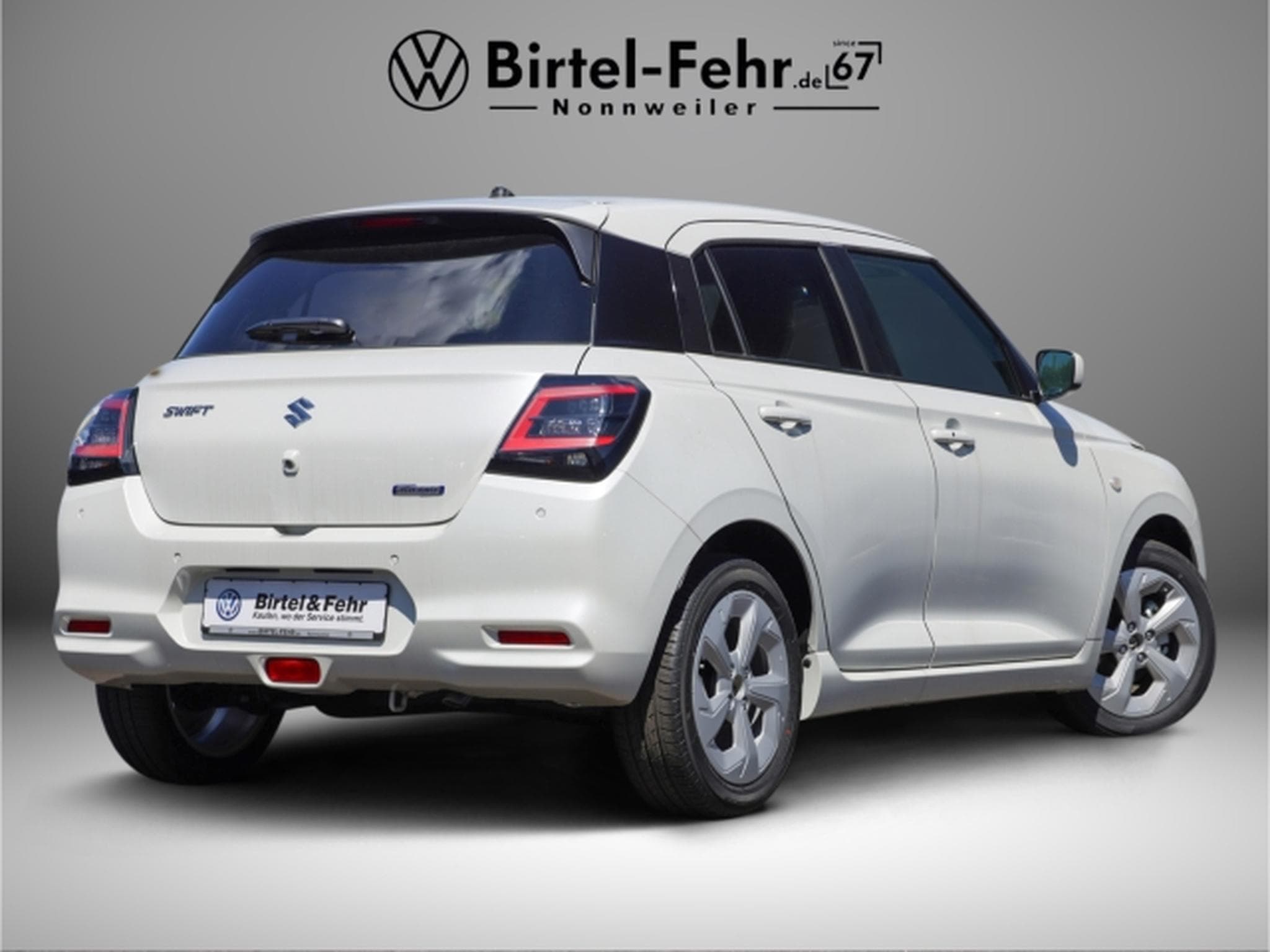 Suzuki Swift 1.2 Dualjet Hybrid Kamera Navi Automatik 8-fach bereift (2025) - Photo 3