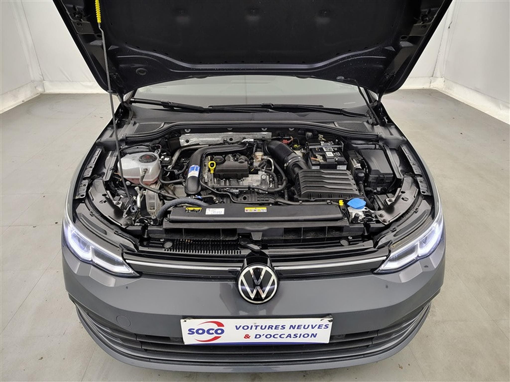 VW Golf 1.0 TSI 110cv United NAVI / FULL LED / PDC AV+AR / JA 16" (2021) - Photo 19