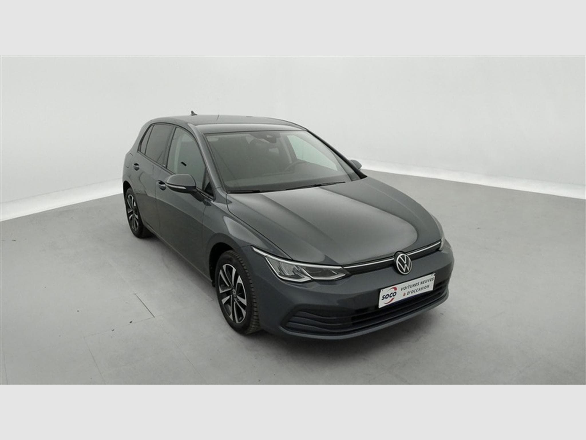 VW Golf 1.0 TSI 110cv United NAVI / FULL LED / PDC AV+AR / JA 16" (2021) - Photo 22