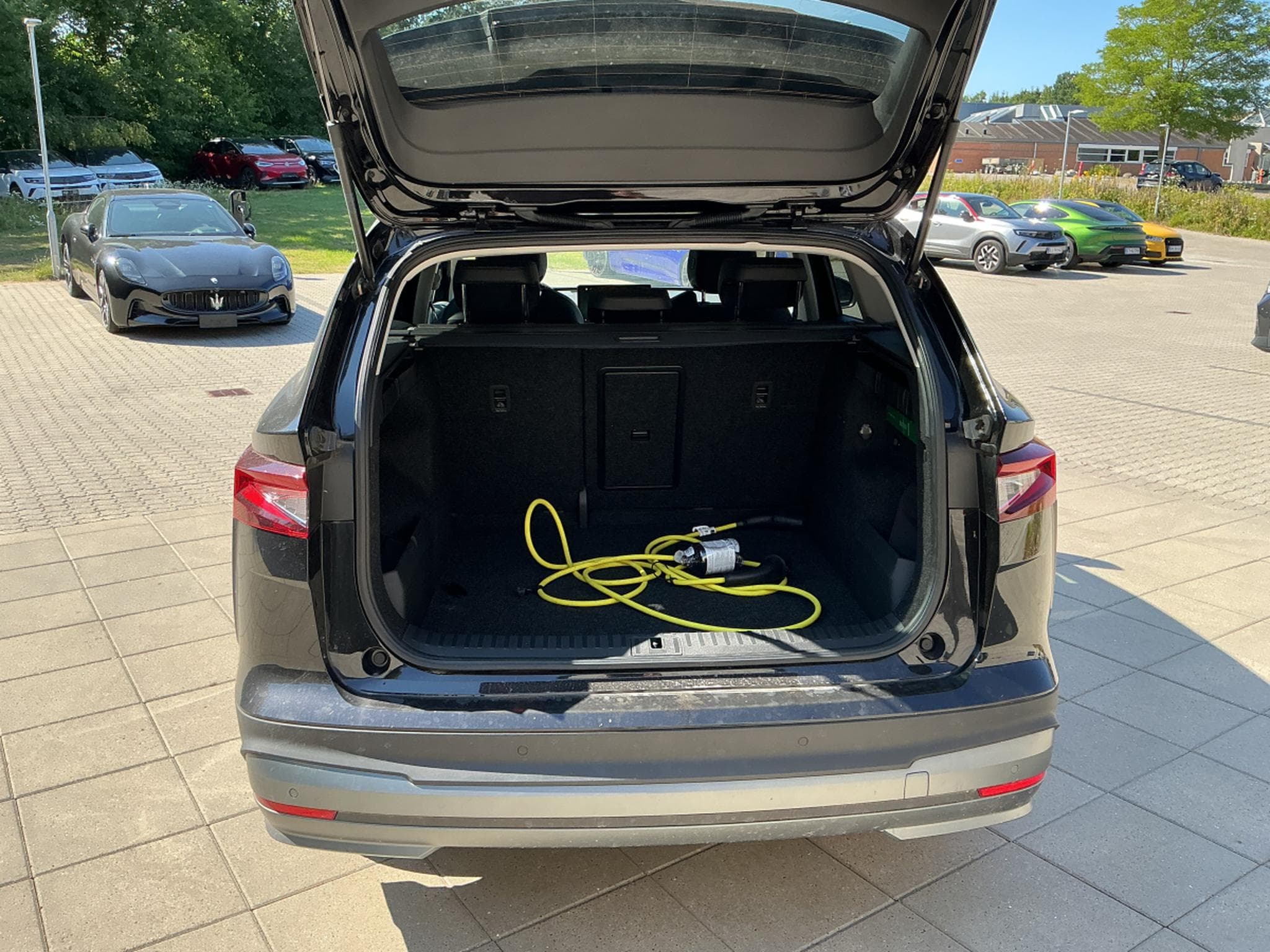 Skoda Enyaq 85X AWD (2025) - Foto 17