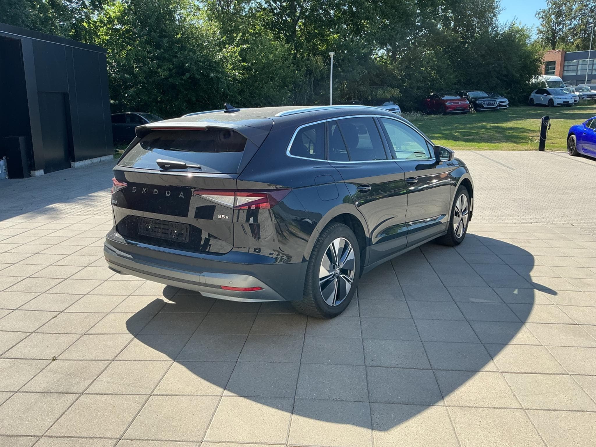 Skoda Enyaq 85X AWD (2025) - Foto 3