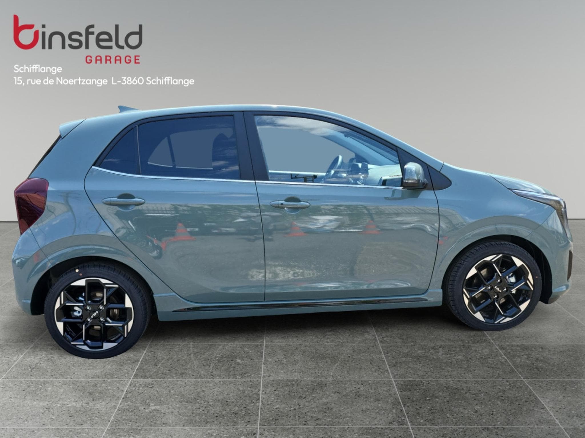 Kia Picanto GT Line 1.0 GDI ISG 68 AMT (2026) - Photo 6