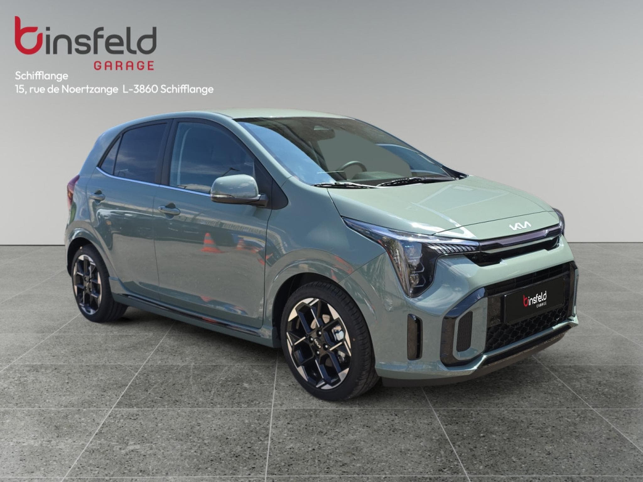 Kia Picanto GT Line 1.0 GDI ISG 68 AMT (2026) - Photo 7