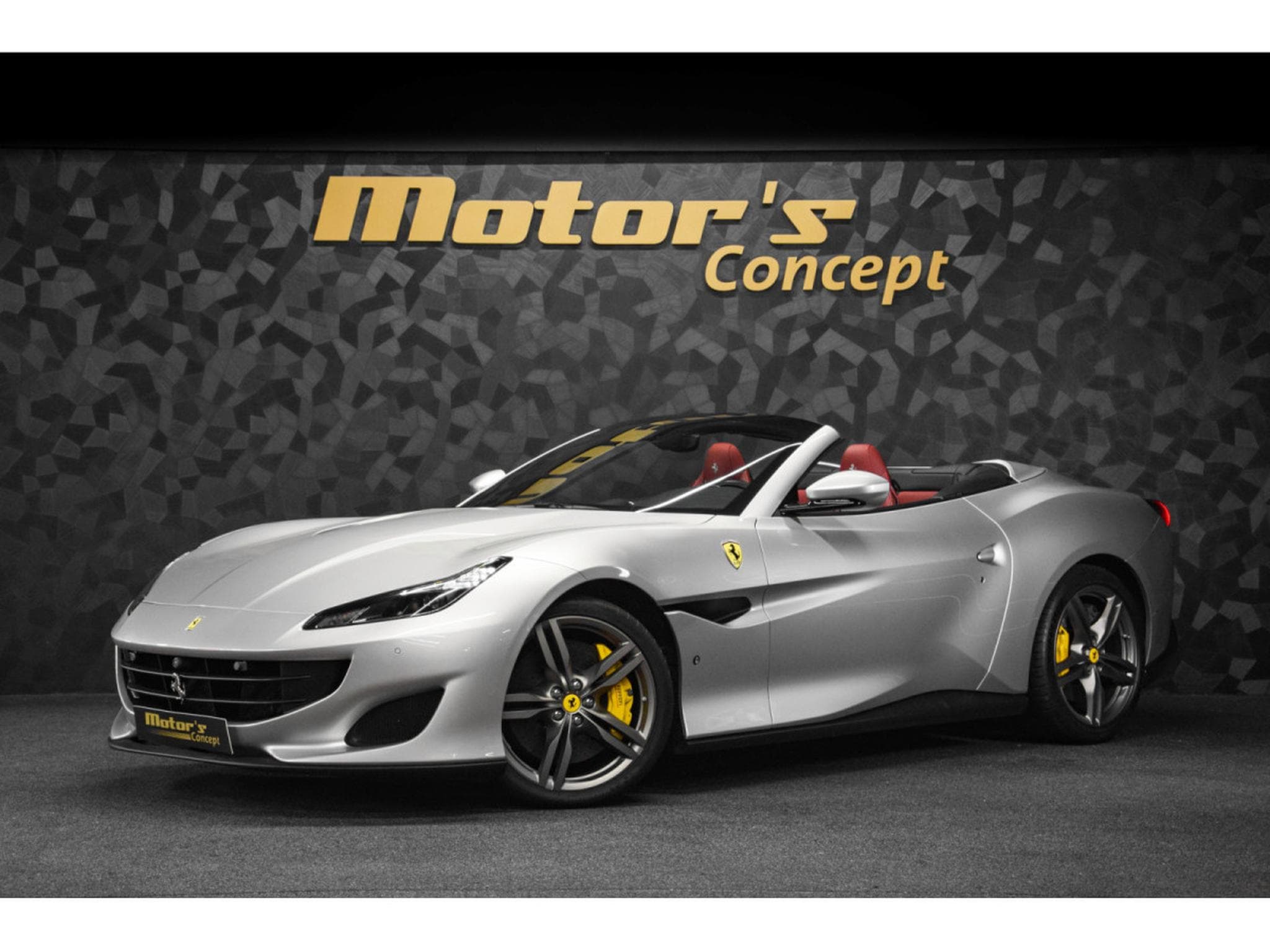 Ferrari Portofino ARGENTO NURBURGRING (2018) - Foto 1