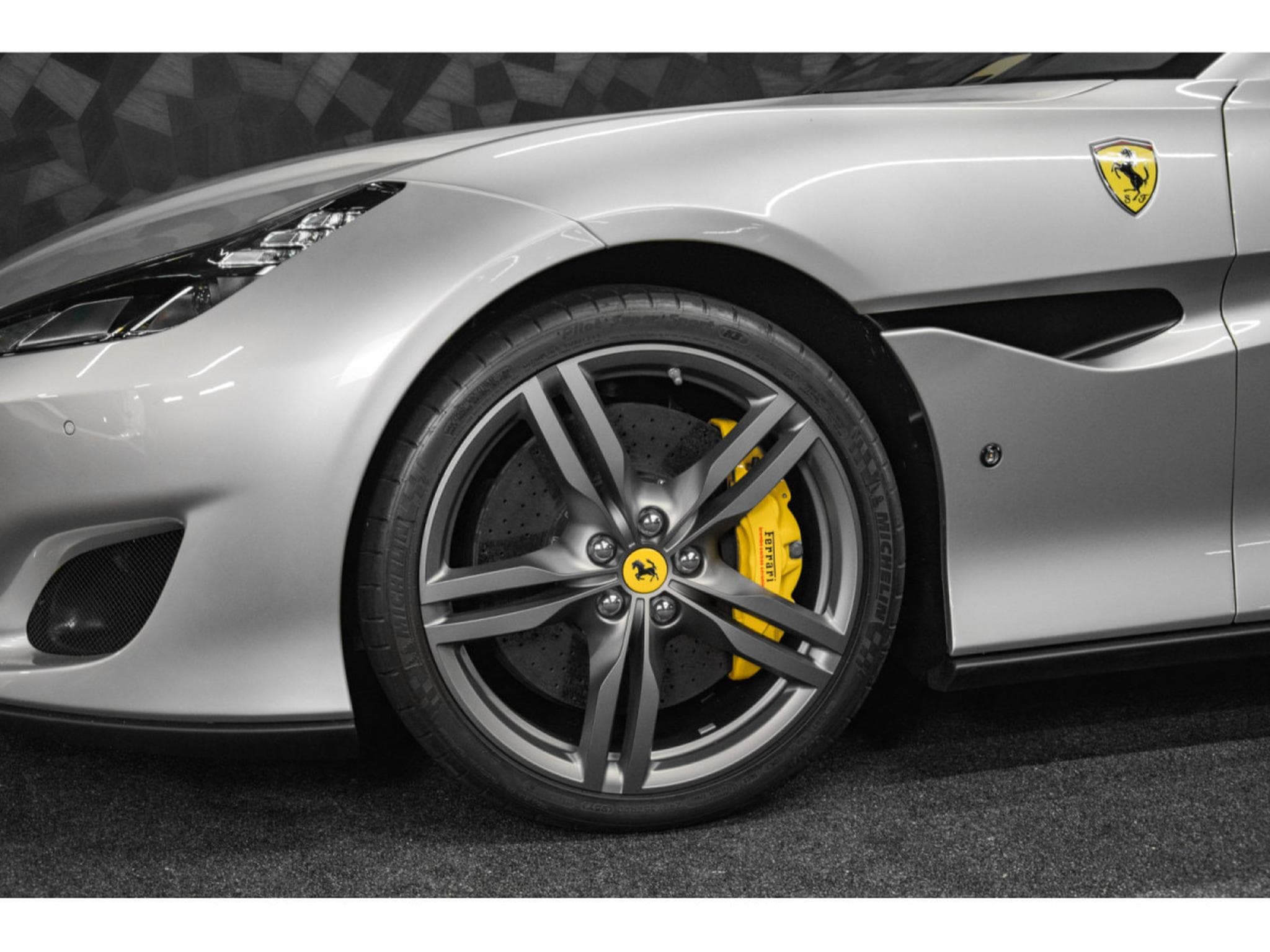 Ferrari Portofino ARGENTO NURBURGRING (2018) - Foto 19
