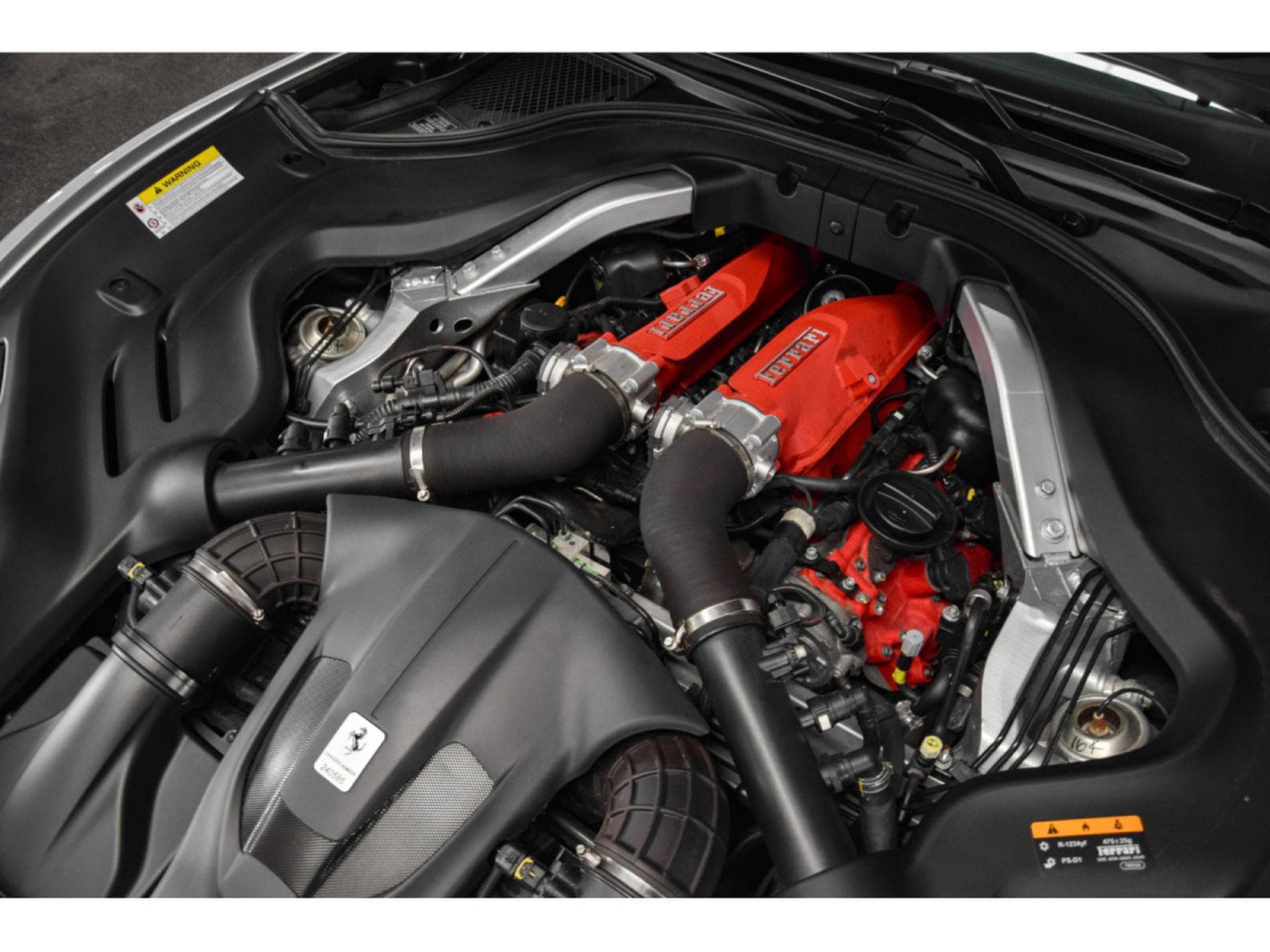 Ferrari Portofino ARGENTO NURBURGRING (2018) - Foto 20