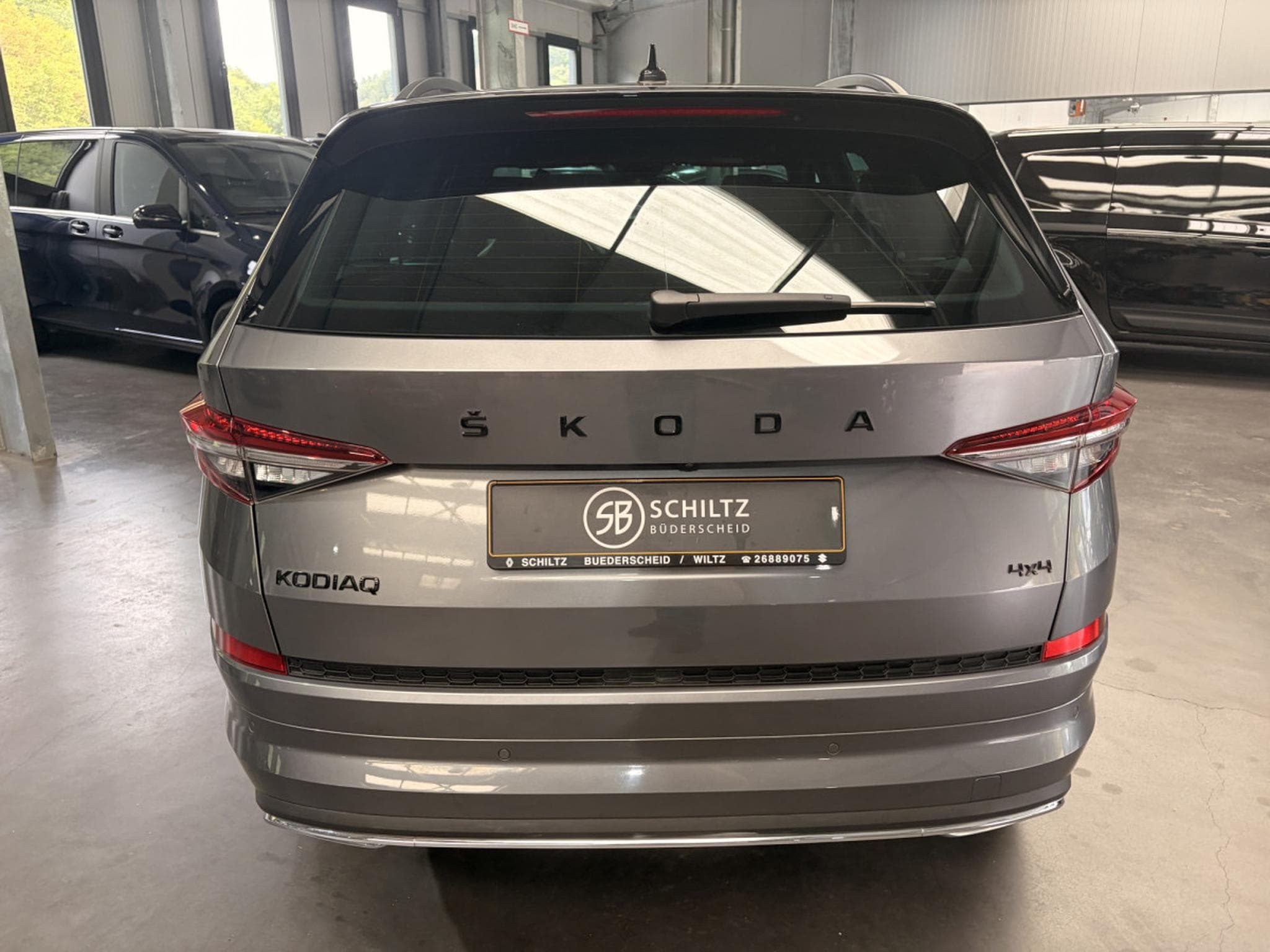 Skoda Kodiaq 2.0 TDi Sport Line 4x4 200 HP (2023) - Photo 4
