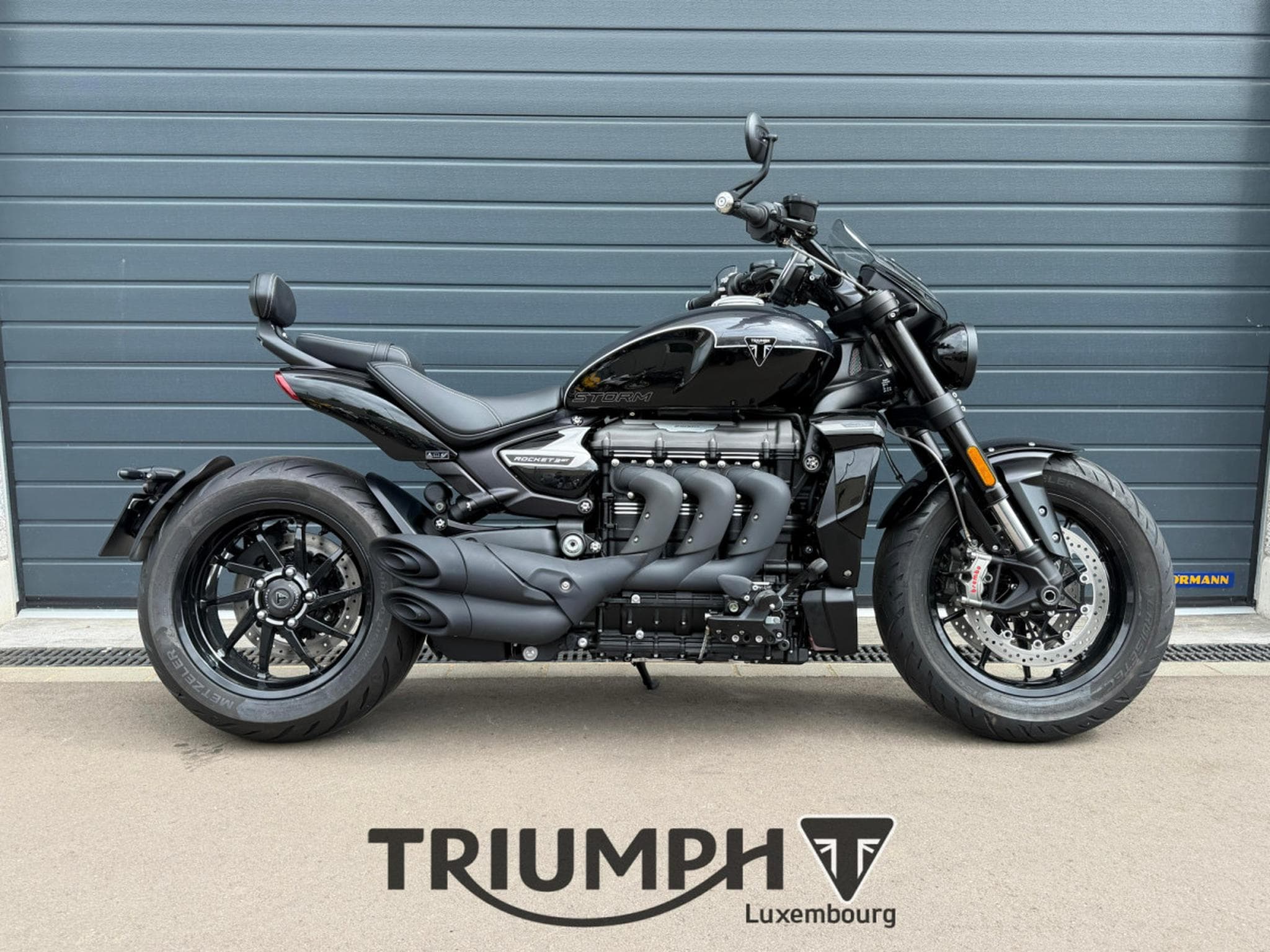 Triumph Rocket 3 GT ROCKET 3 GT STORM (2026) - Photo 4