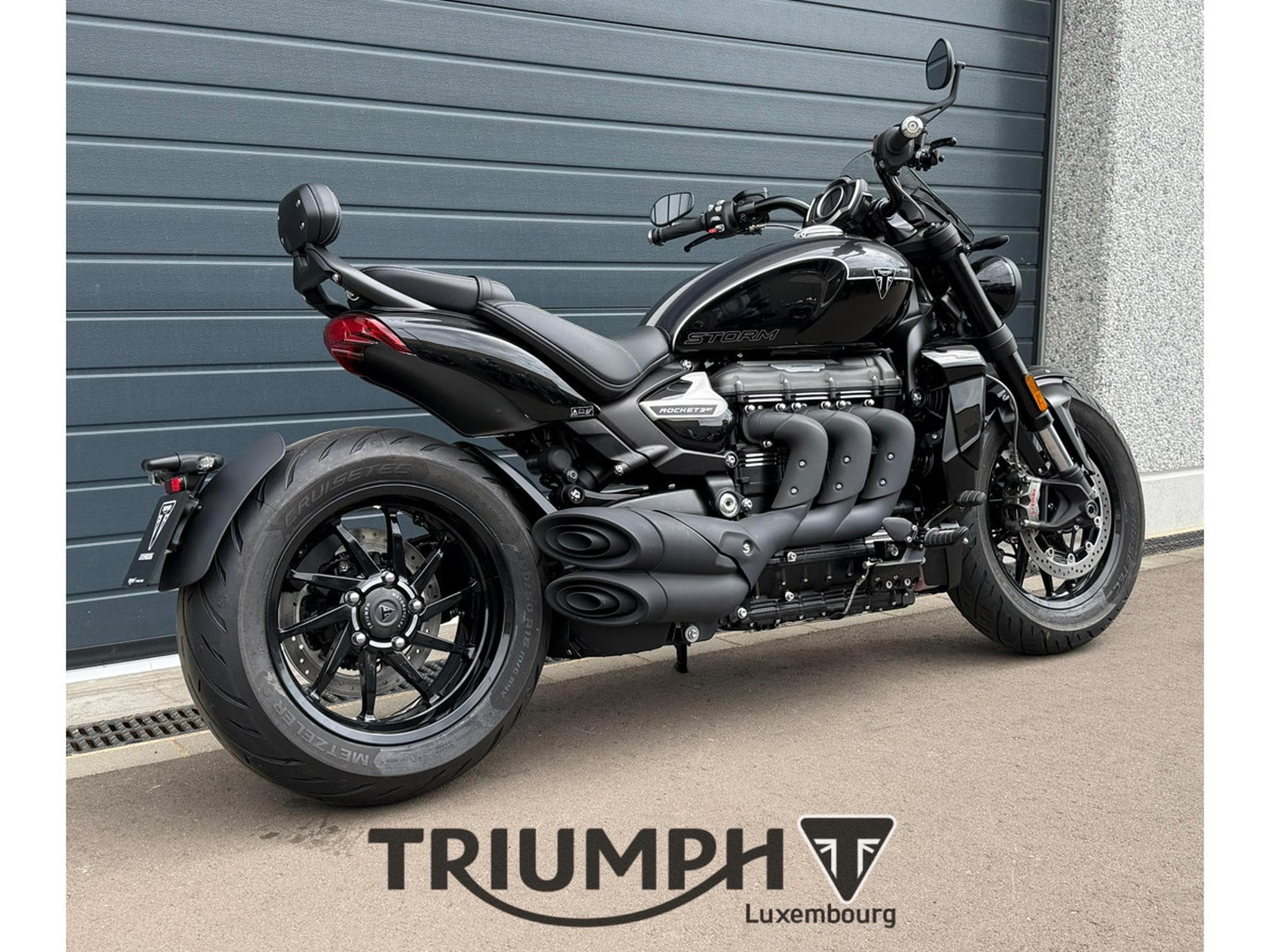 Triumph Rocket 3 GT ROCKET 3 GT STORM (2026) - Photo 5