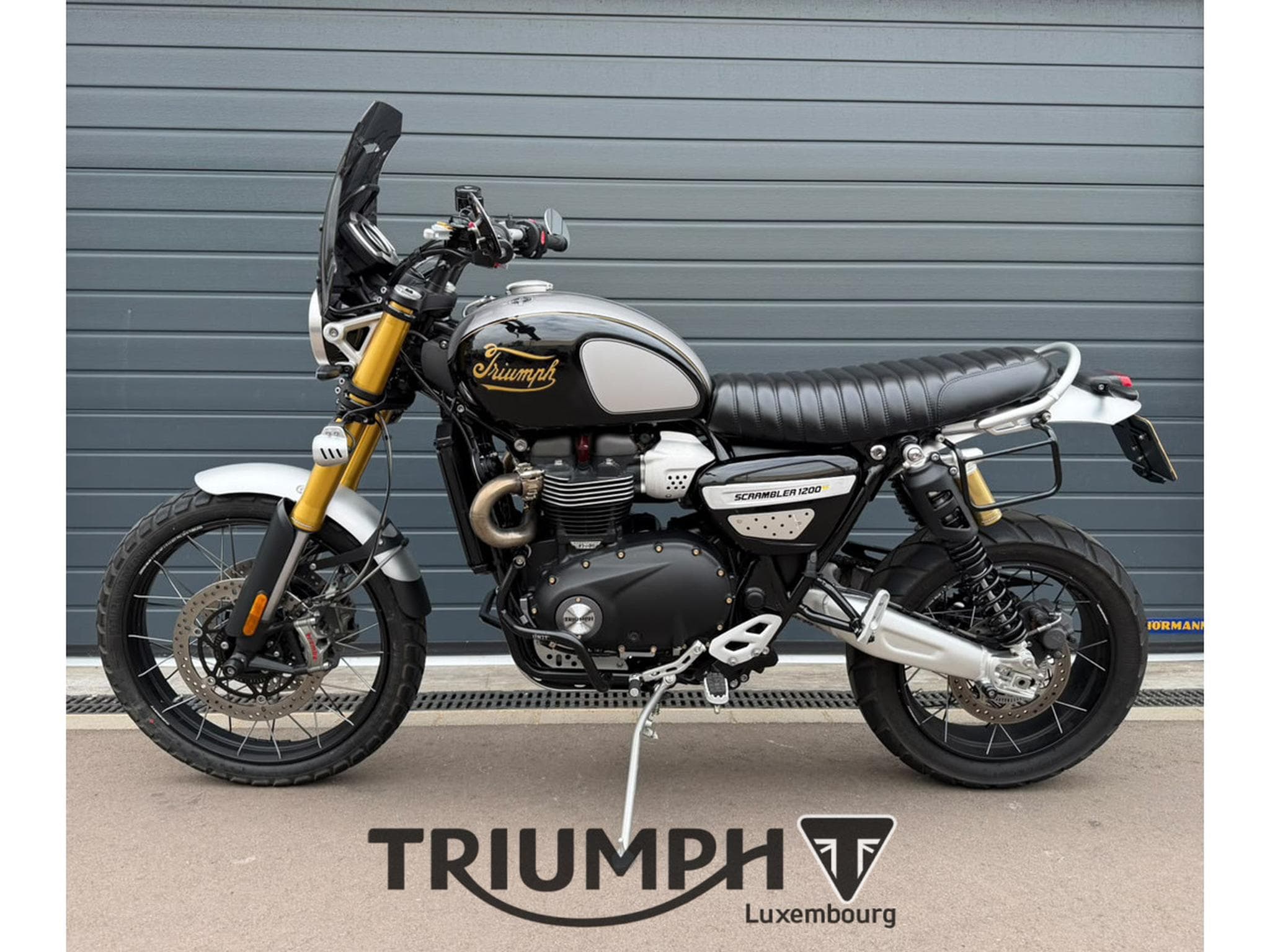 Triumph Scrambler SCRAMBLER 1200 XE ICON EDITION (2025) - Photo 1