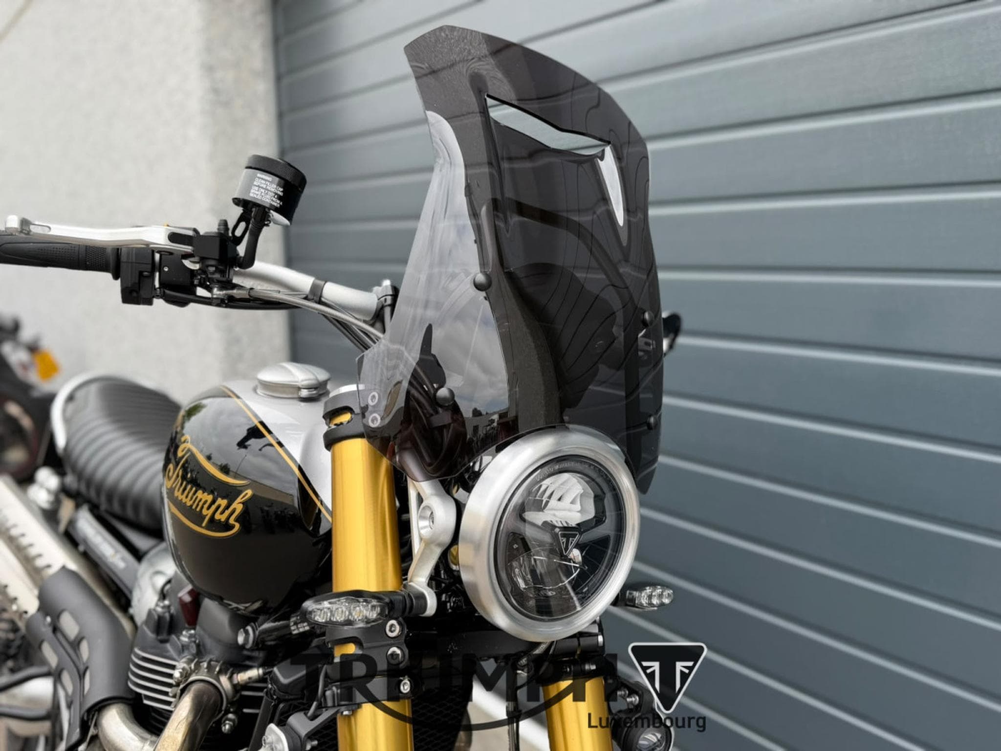 Triumph Scrambler SCRAMBLER 1200 XE ICON EDITION (2025) - Photo 10