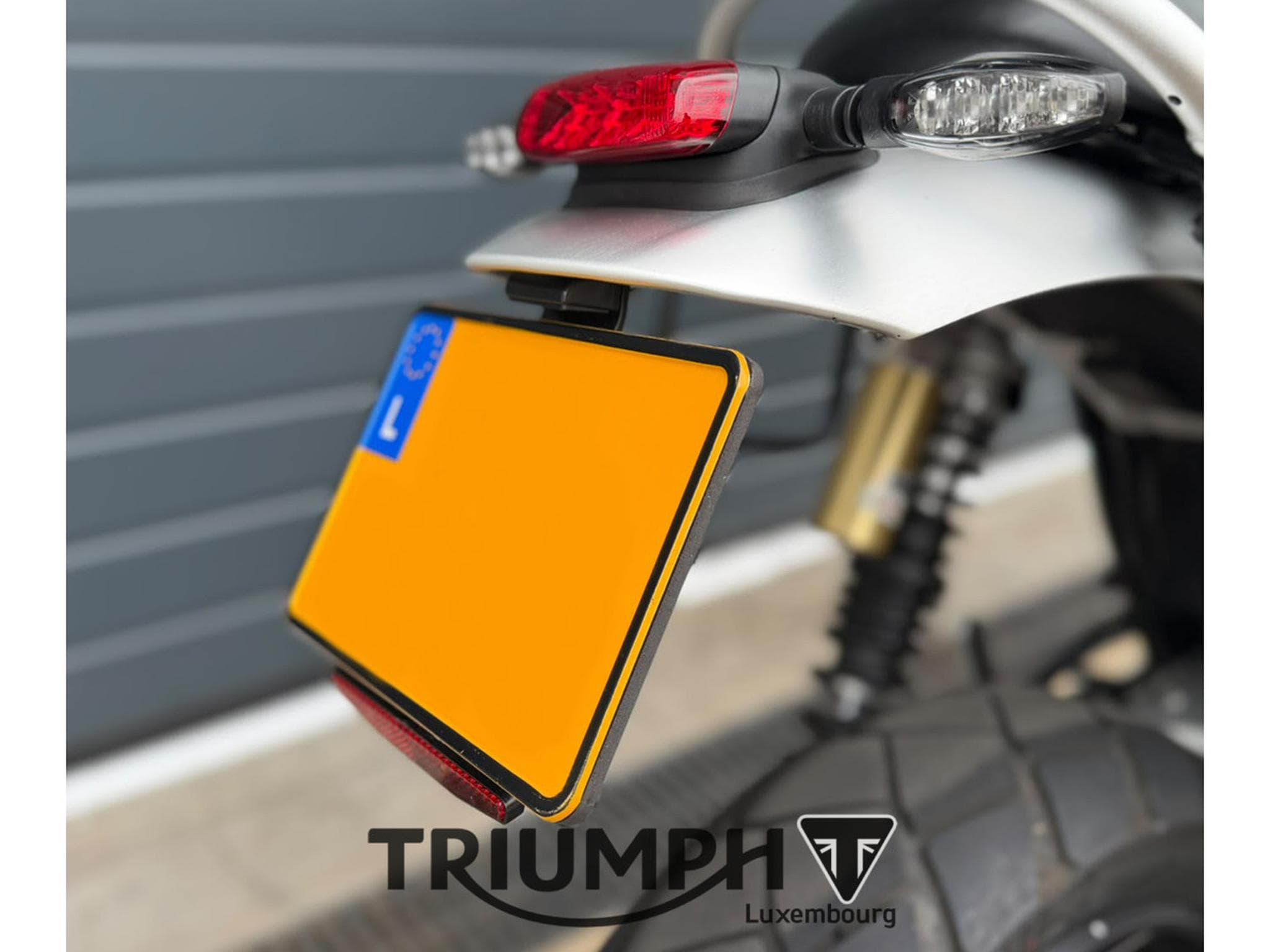 Triumph Scrambler SCRAMBLER 1200 XE ICON EDITION (2025) - Photo 11