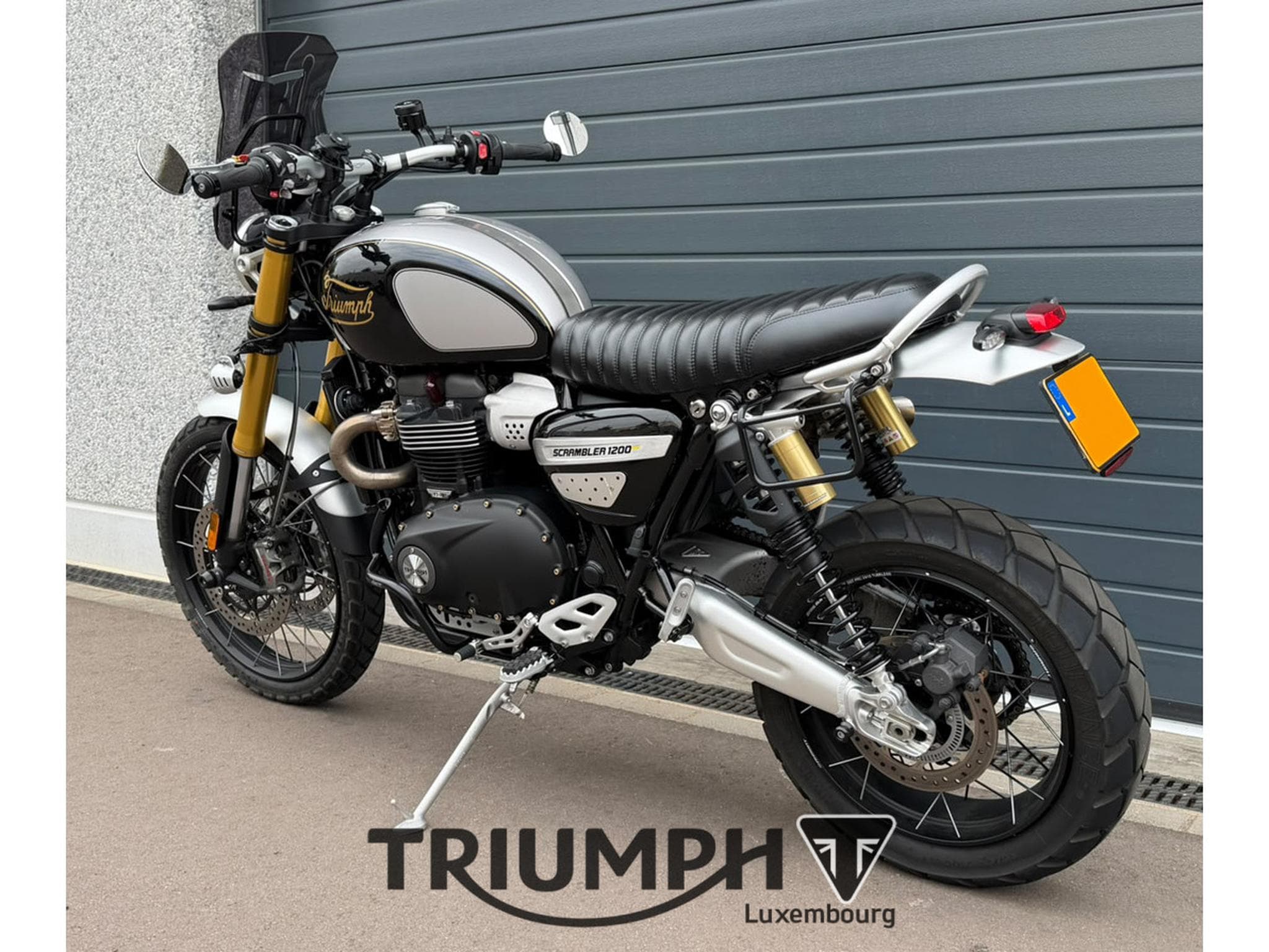 Triumph Scrambler SCRAMBLER 1200 XE ICON EDITION (2025) - Photo 3