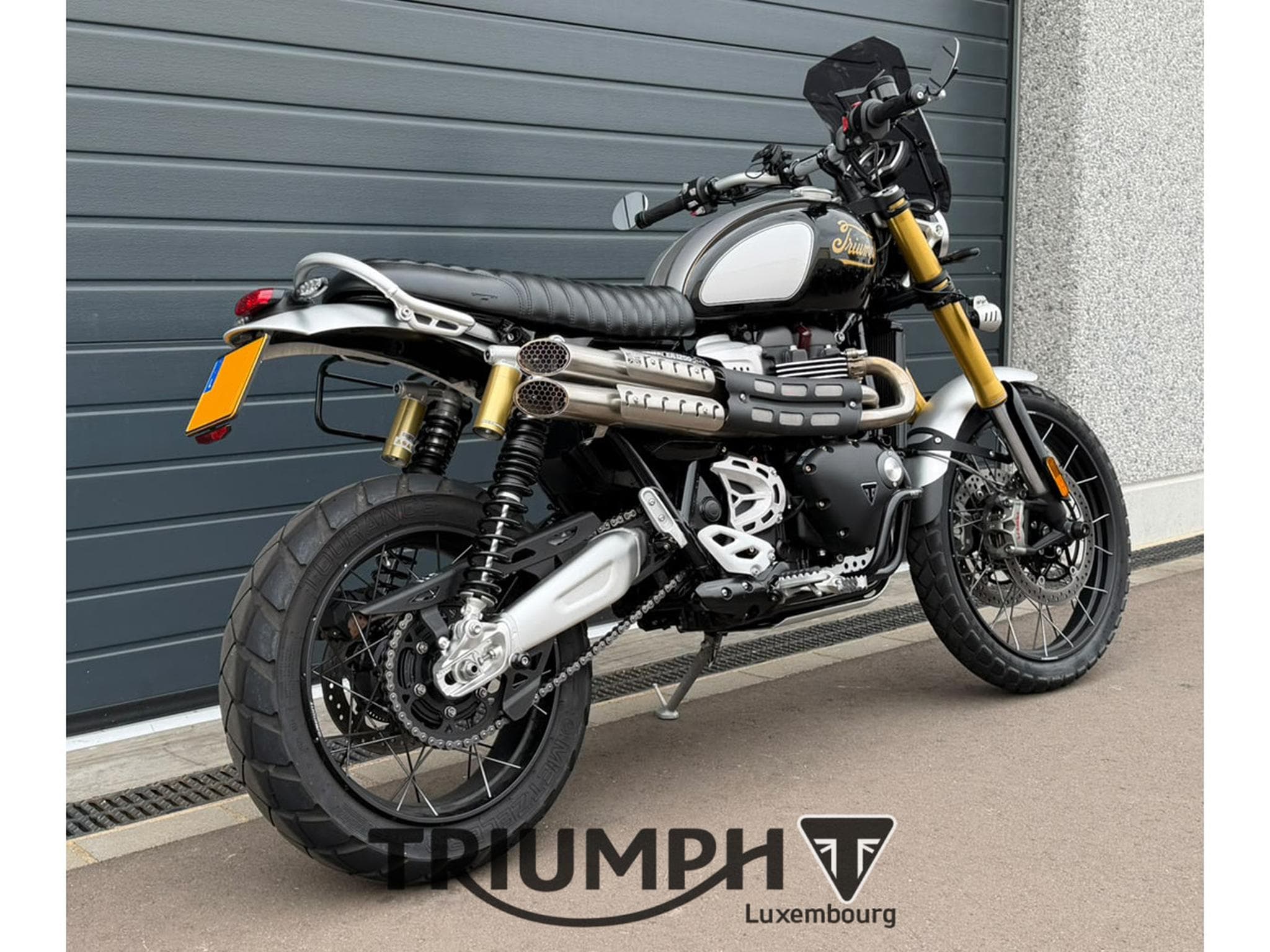 Triumph Scrambler SCRAMBLER 1200 XE ICON EDITION (2025) - Photo 6