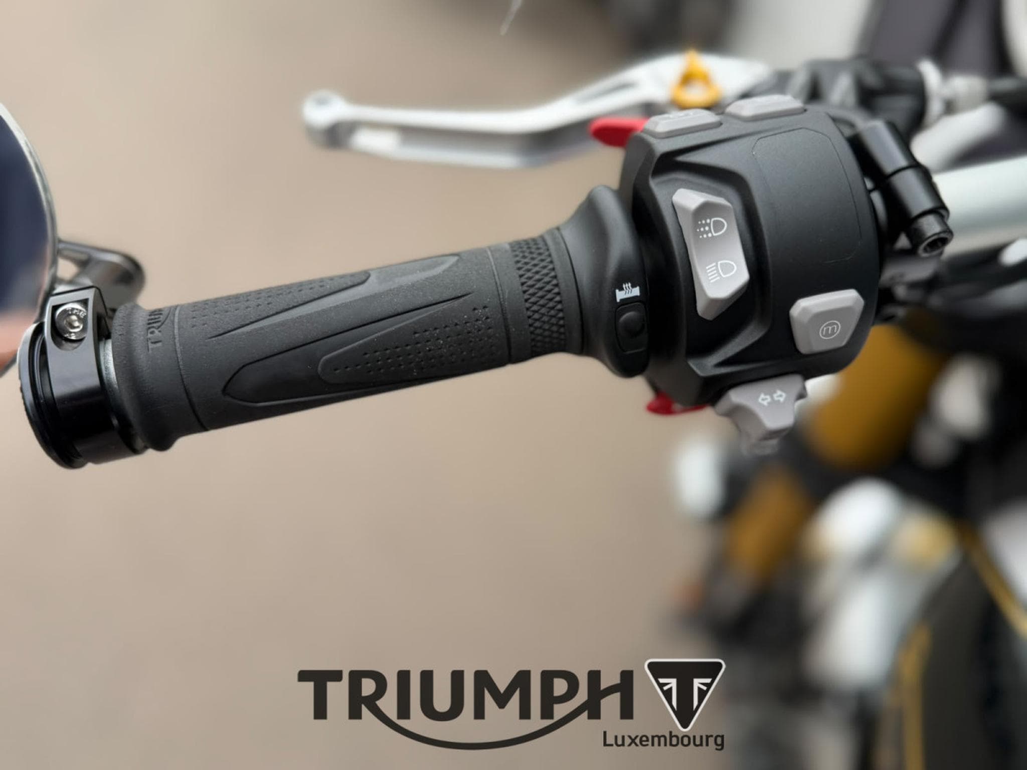 Triumph Scrambler SCRAMBLER 1200 XE ICON EDITION (2025) - Photo 7
