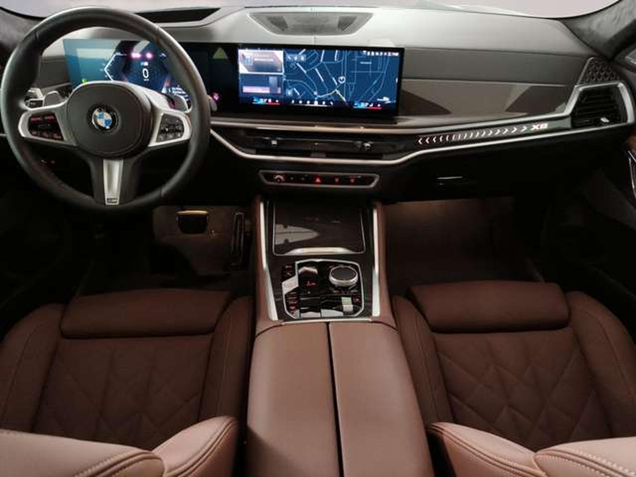 BMW X6 xDrive40d Sportpaket HK HiFi DAB LED (2026) - Photo 5