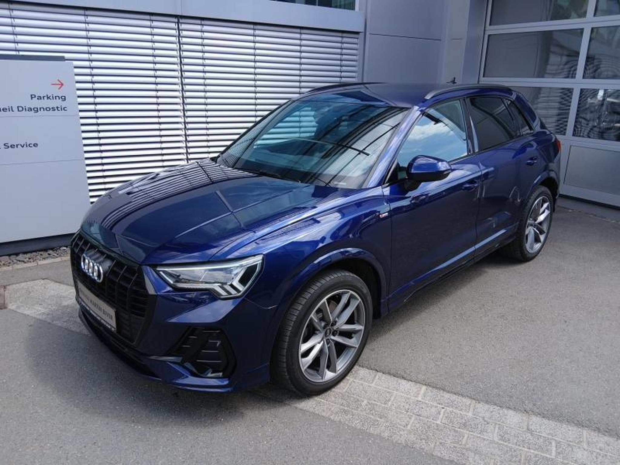 Audi Q3 S-line 40 TDI quattro s-tronic (2021) - Photo 1
