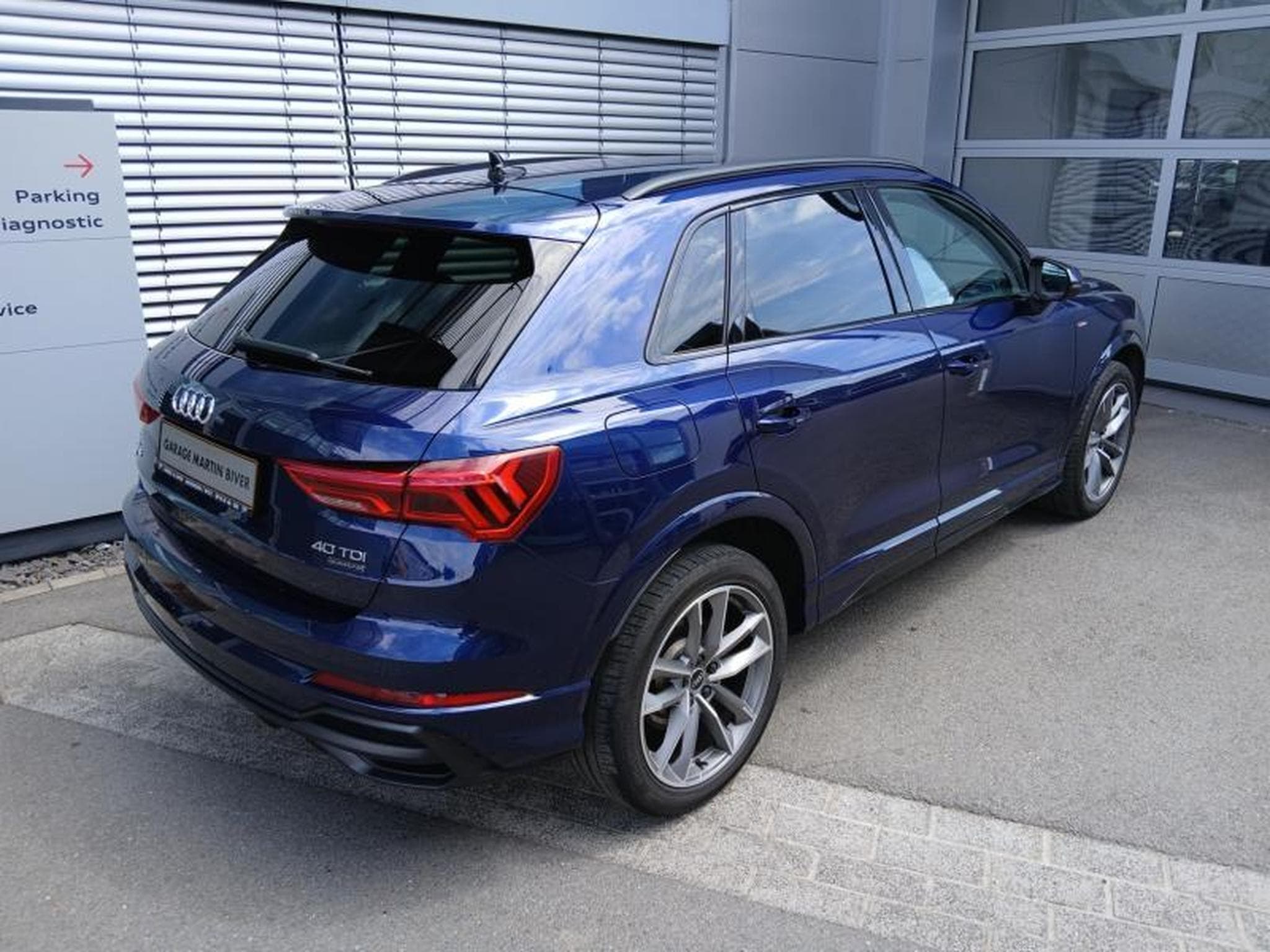 Audi Q3 S-line 40 TDI quattro s-tronic (2021) - Photo 4