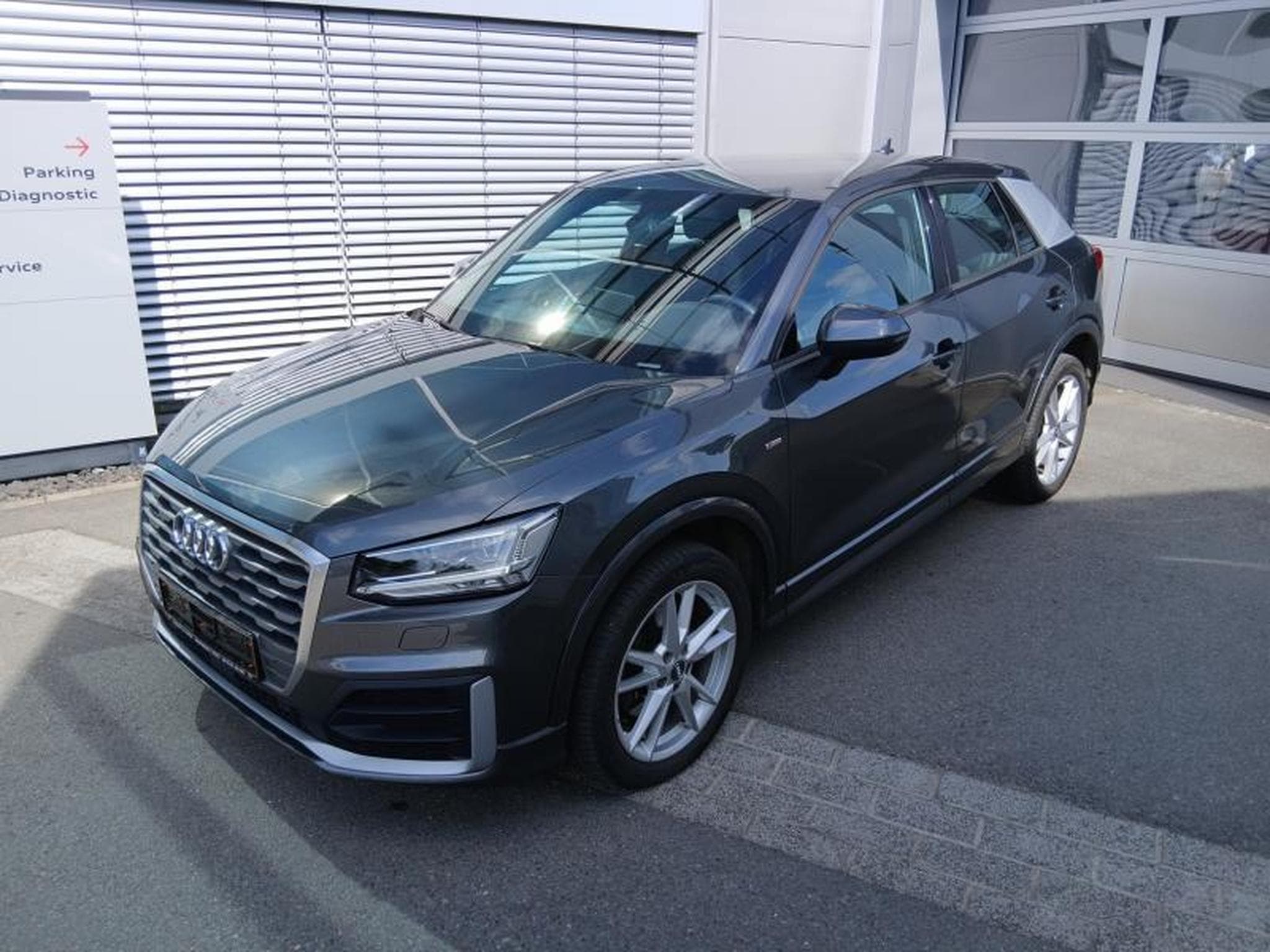 Audi Q2 Sport 2.0 TDI quattro s-tronic (2018) - Photo 1