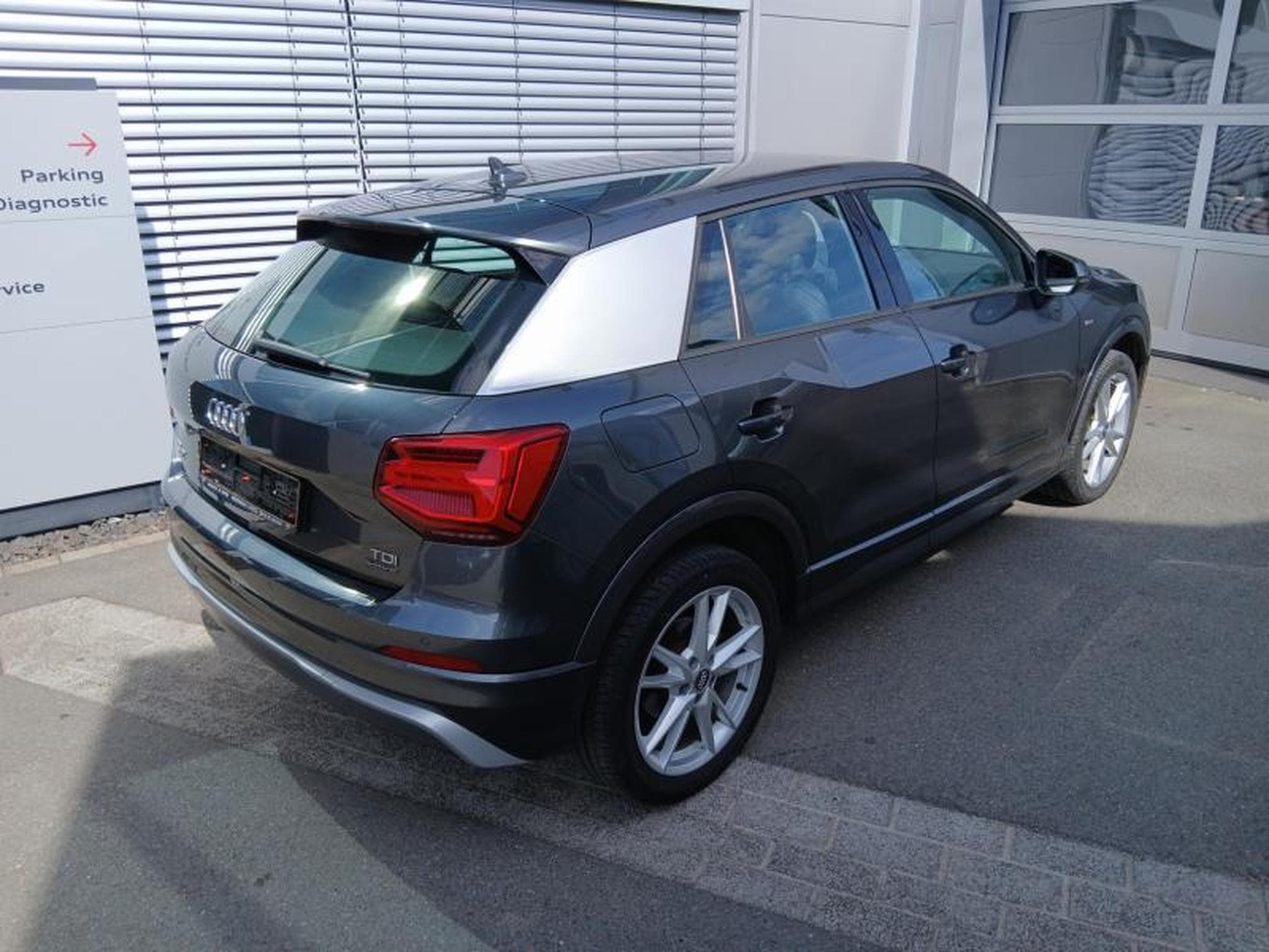 Audi Q2 Sport 2.0 TDI quattro s-tronic (2018) - Photo 4
