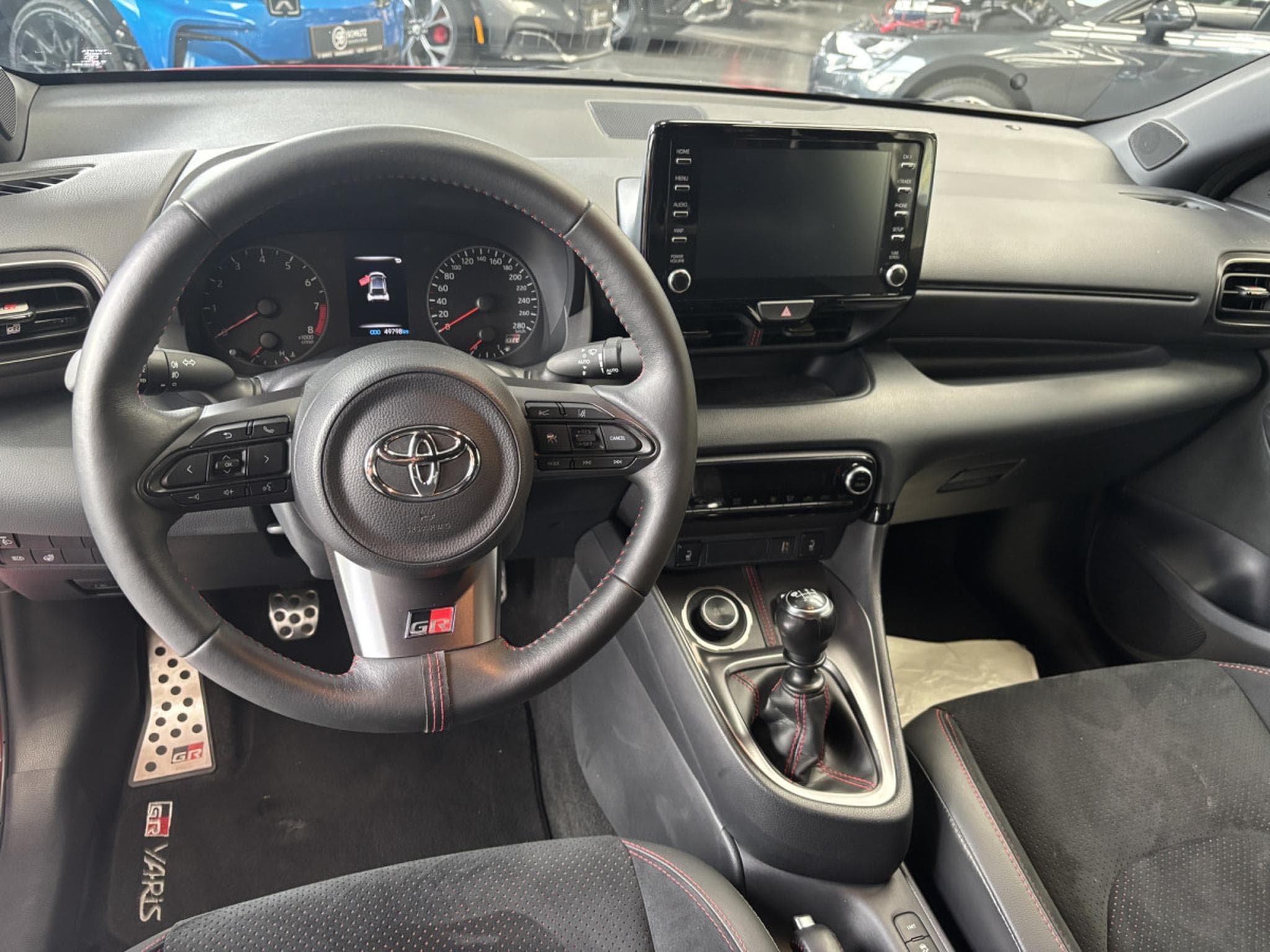 Toyota Yaris GR Four 1.6 Turbo 261HP (2020) - Foto 11