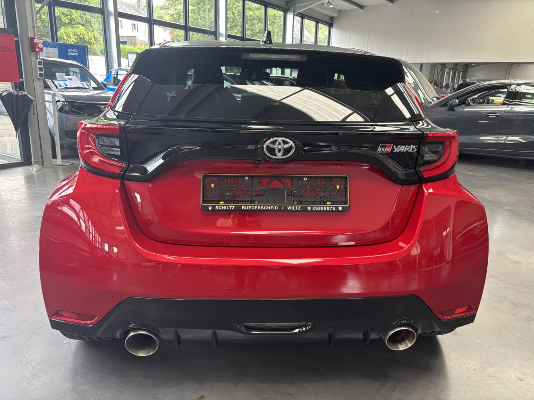 Toyota Yaris GR Four 1.6 Turbo 261HP (2020) - Foto 3
