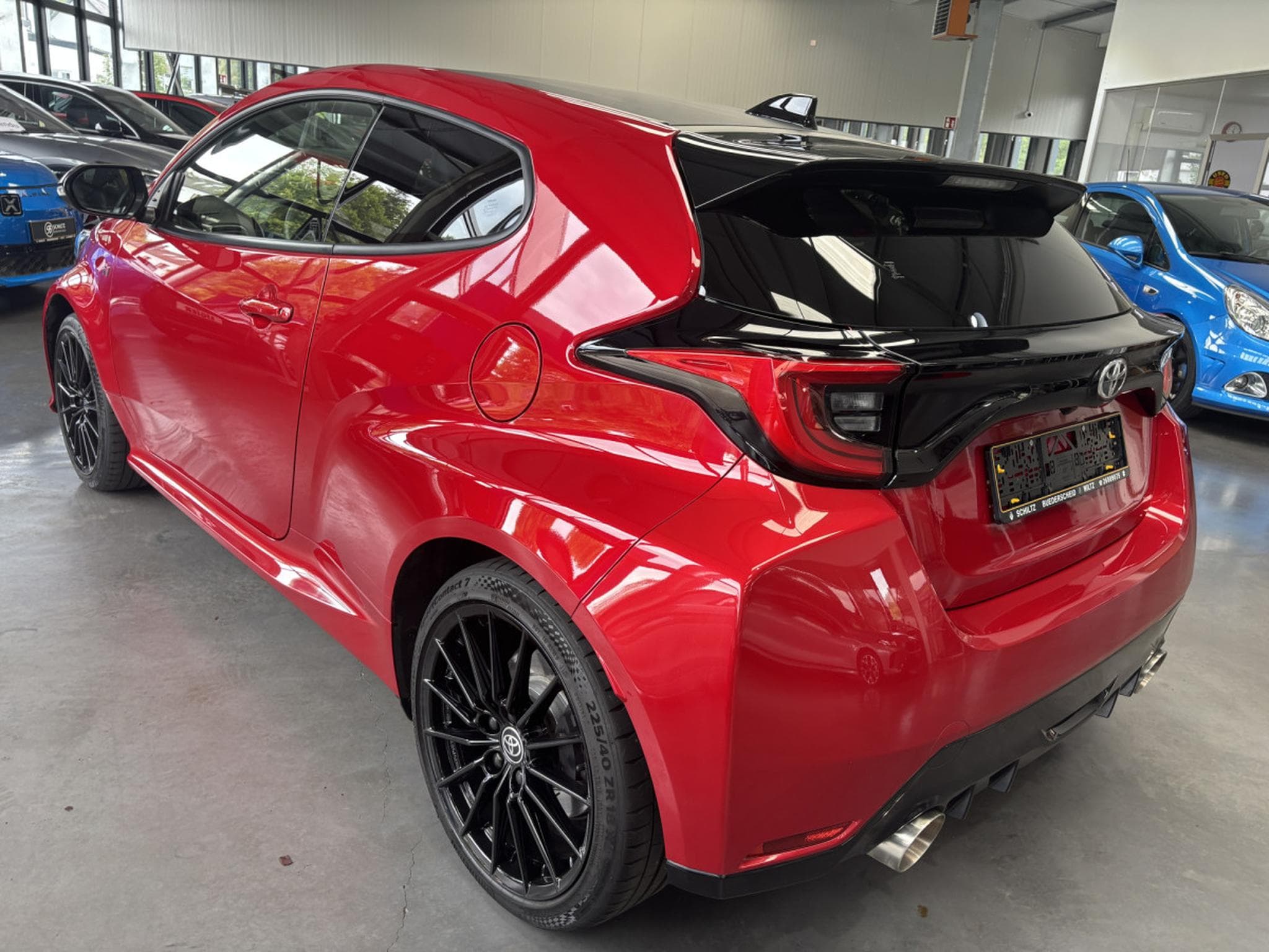 Toyota Yaris GR Four 1.6 Turbo 261HP (2020) - Foto 4