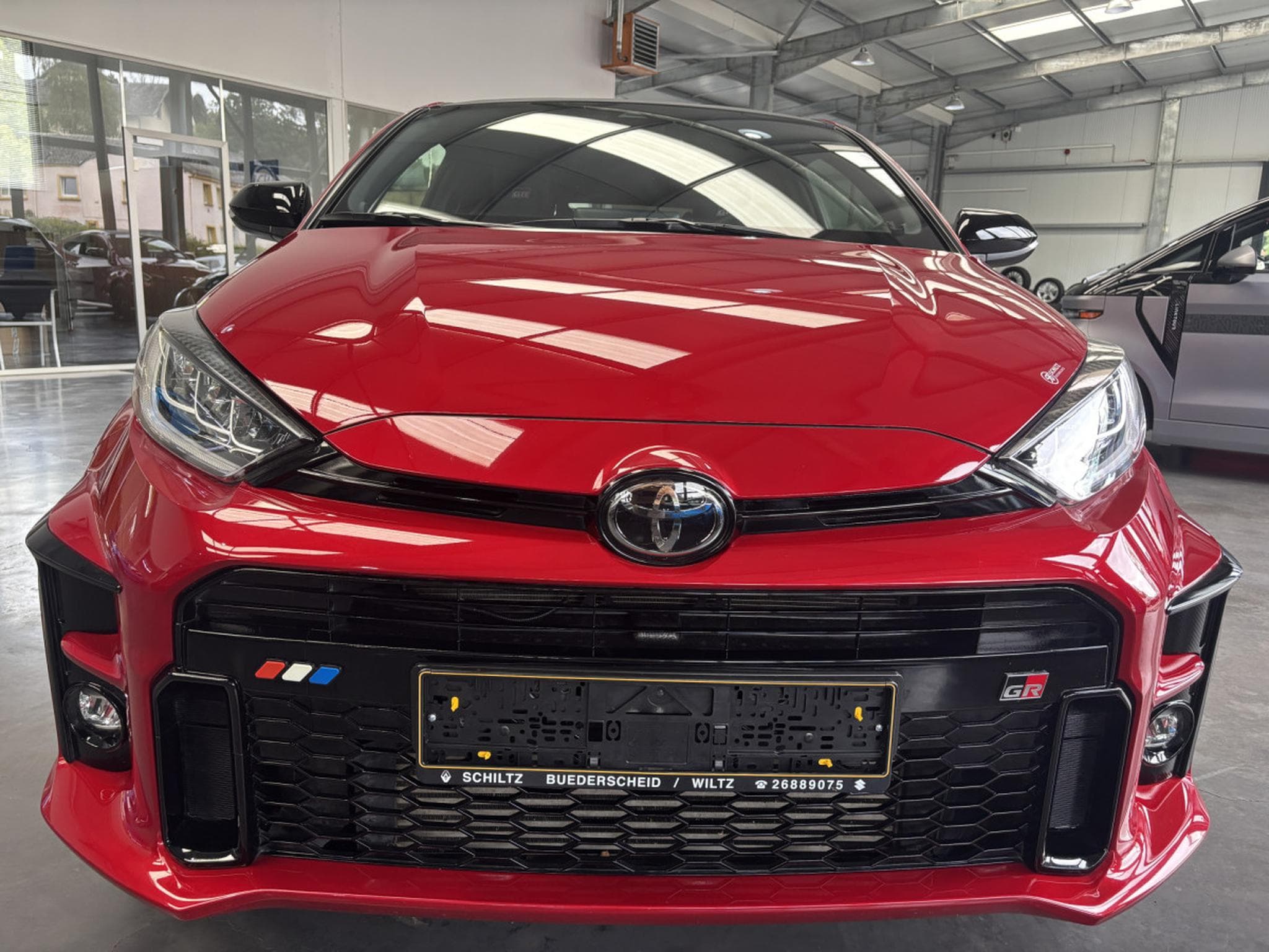 Toyota Yaris GR Four 1.6 Turbo 261HP (2020) - Foto 7