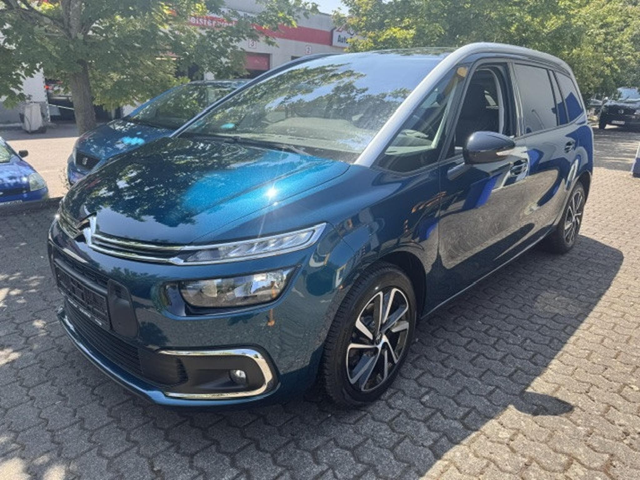 Citroën C4 Grand SpaceTourer CITROEN C4 SPACETOURER 7 SITZER AUTOMATIK KEYLESS LED NAVI (2022) - Photo 1