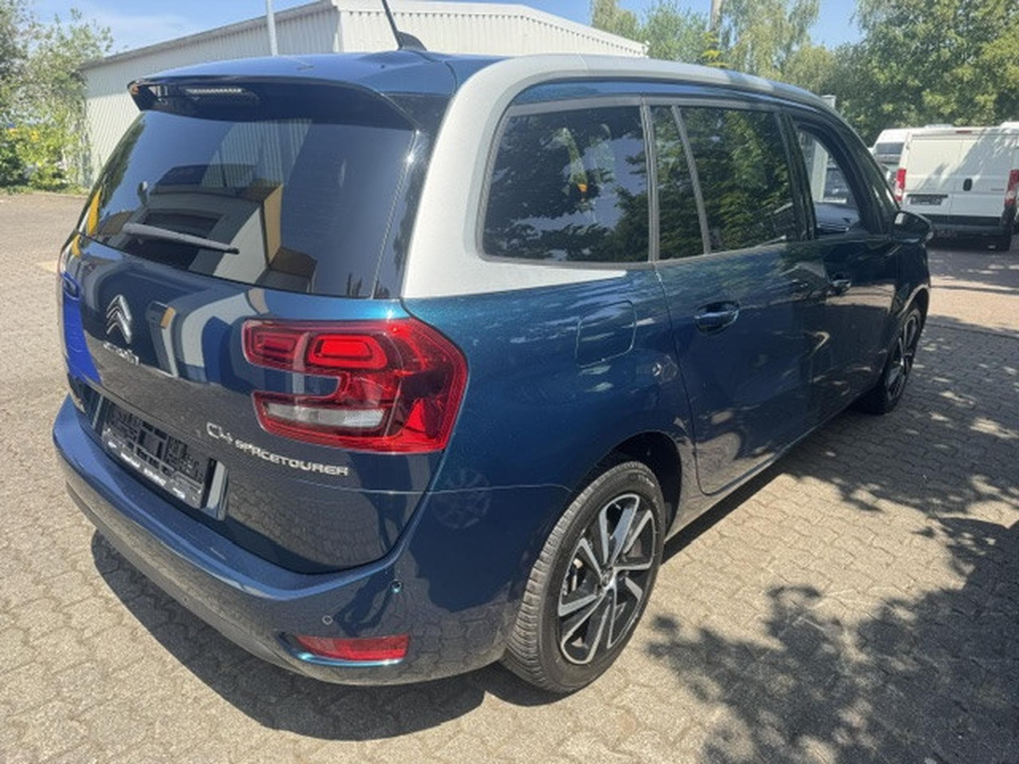 Citroën C4 Grand SpaceTourer CITROEN C4 SPACETOURER 7 SITZER AUTOMATIK KEYLESS LED NAVI (2022) - Photo 7
