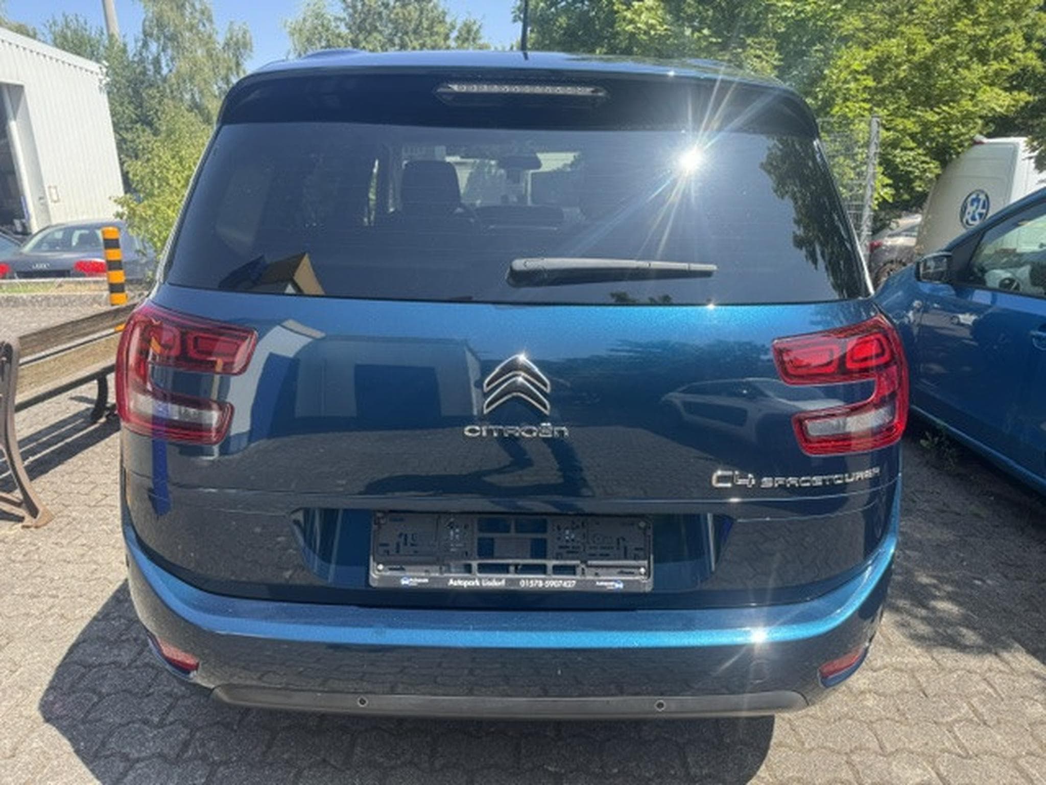 Citroën C4 Grand SpaceTourer CITROEN C4 SPACETOURER 7 SITZER AUTOMATIK KEYLESS LED NAVI (2022) - Photo 8