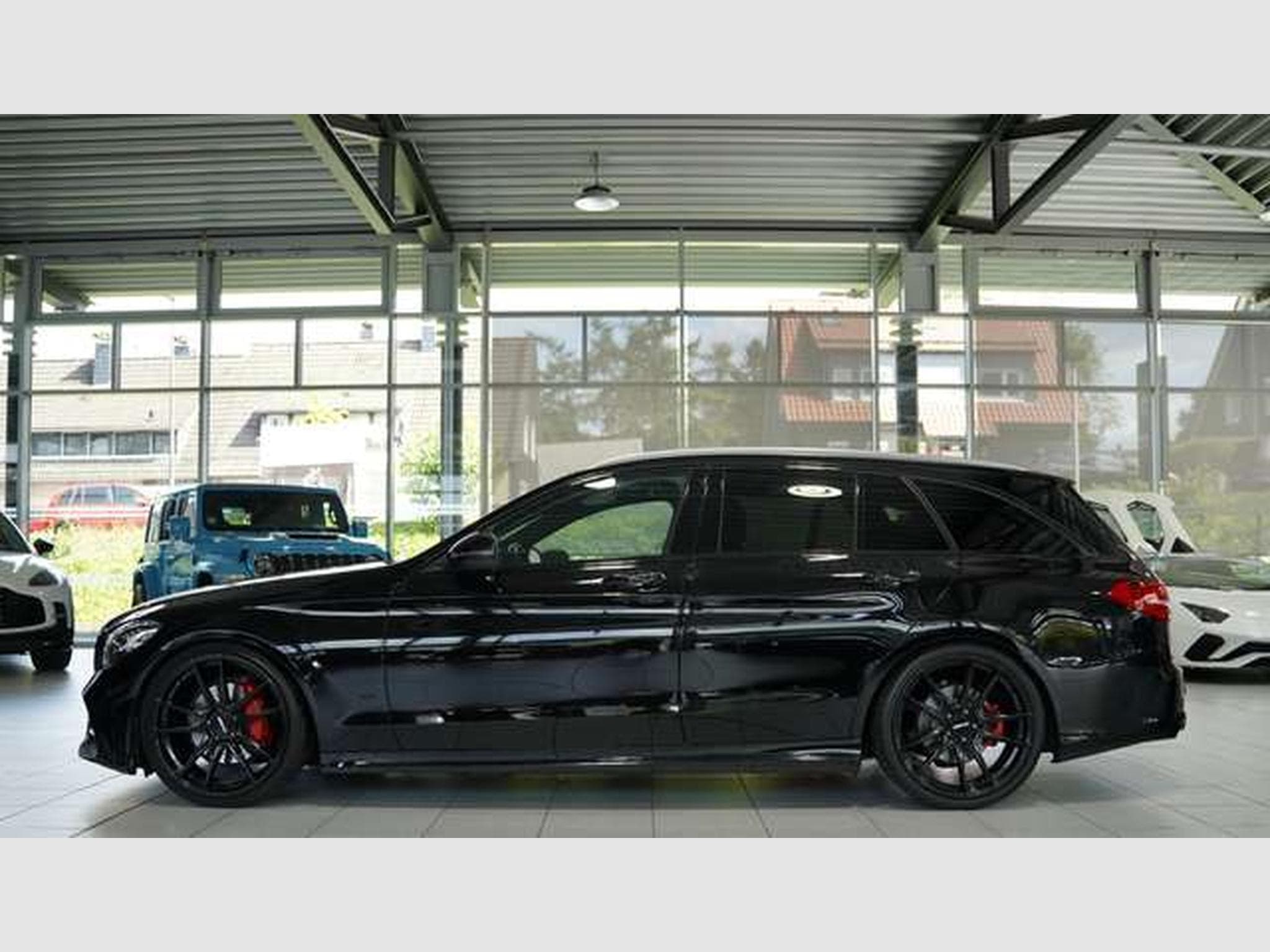 Mercedes C 220 d 4M T AMG Line *20 *Kamera*ACC*Ambiente (2018) - Foto 10