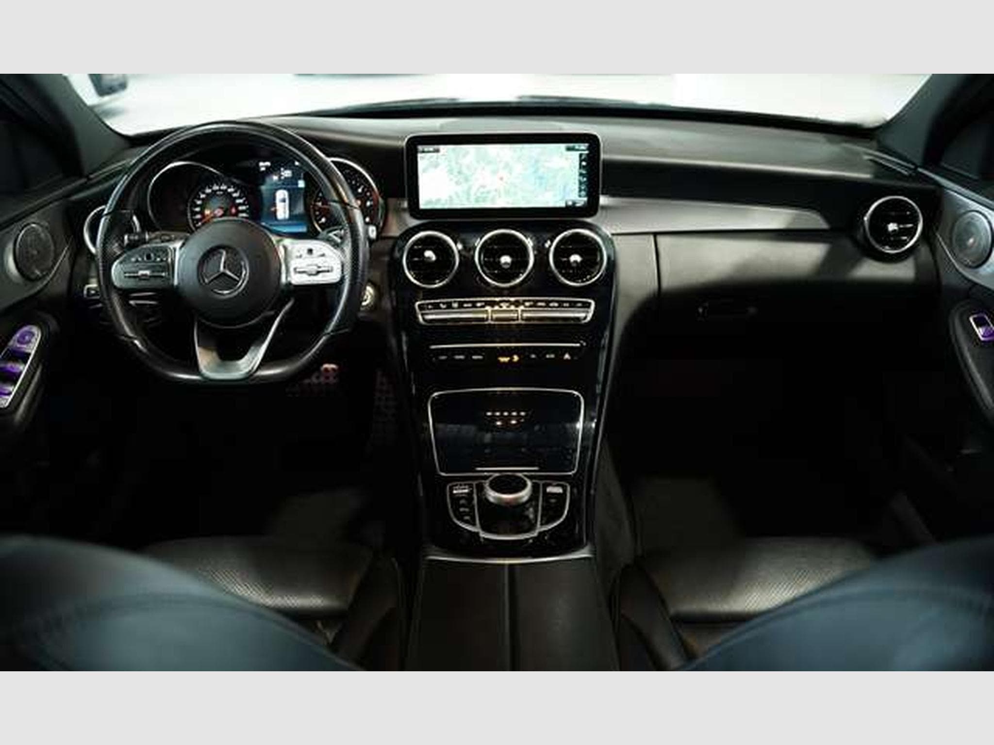 Mercedes C 220 d 4M T AMG Line *20 *Kamera*ACC*Ambiente (2018) - Foto 40
