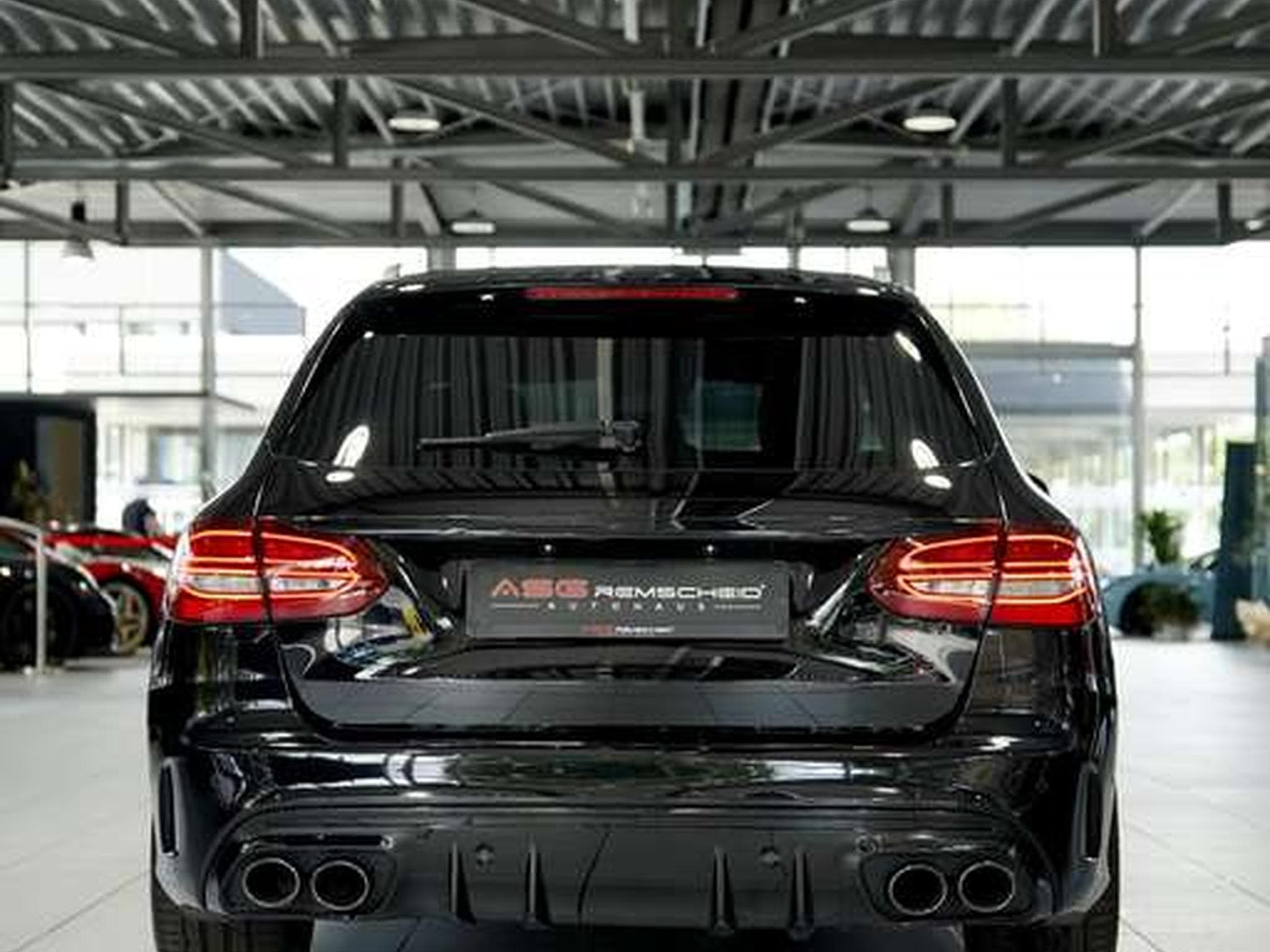 Mercedes C 220 d 4M T AMG Line *20 *Kamera*ACC*Ambiente (2018) - Foto 8