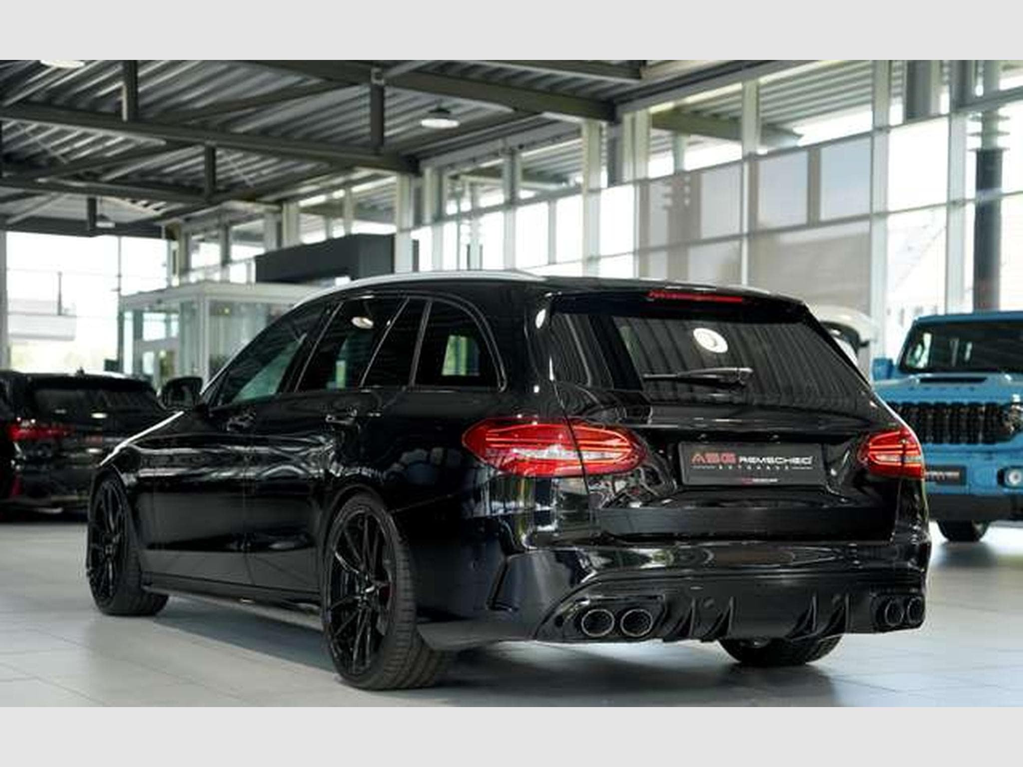 Mercedes C 220 d 4M T AMG Line *20 *Kamera*ACC*Ambiente (2018) - Foto 9
