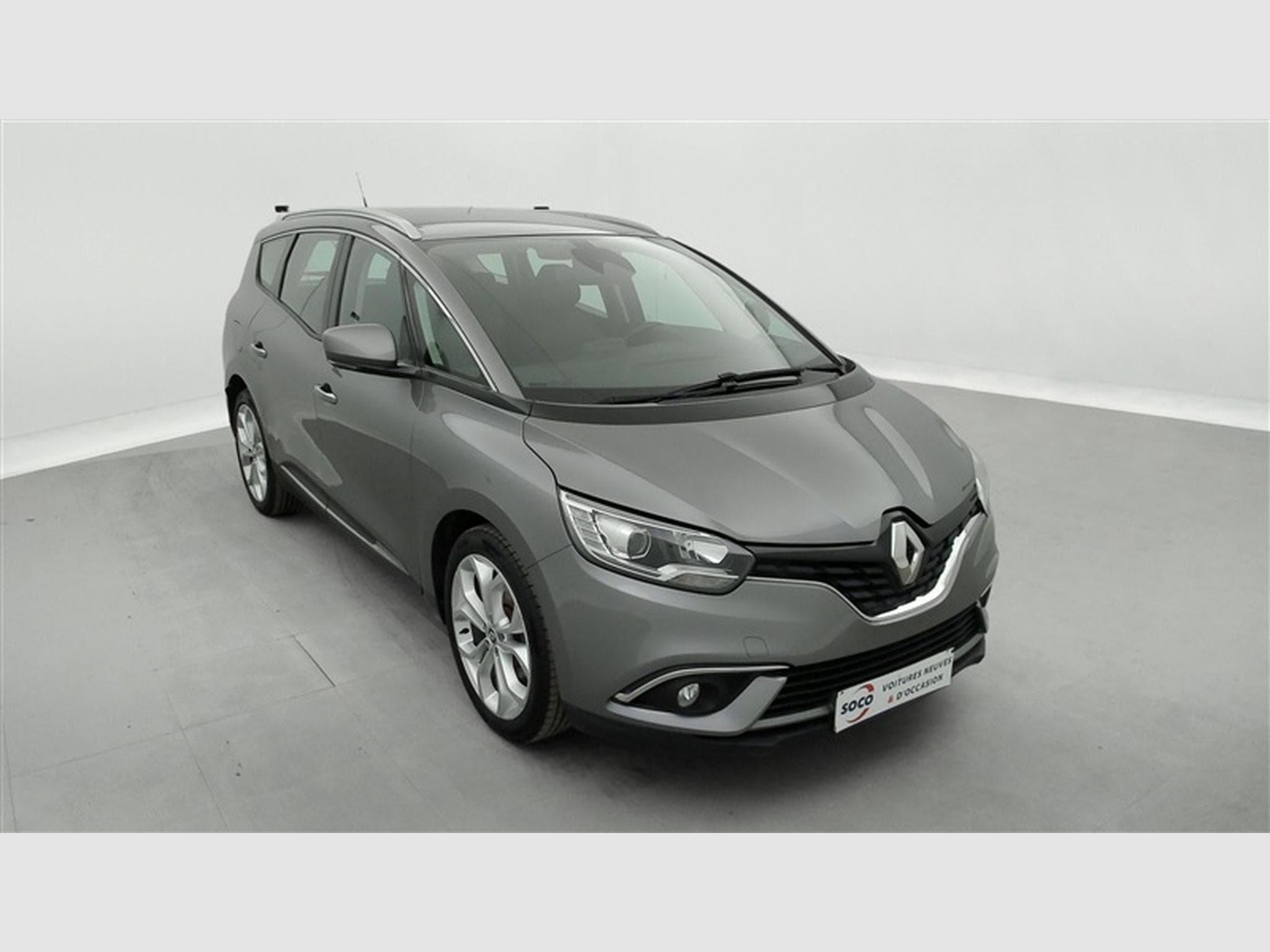 Renault Scenic 1.5 dCi Energy ZEN 7pl. NAVI / PDC AR / KEYLESS (2018) - Photo 21