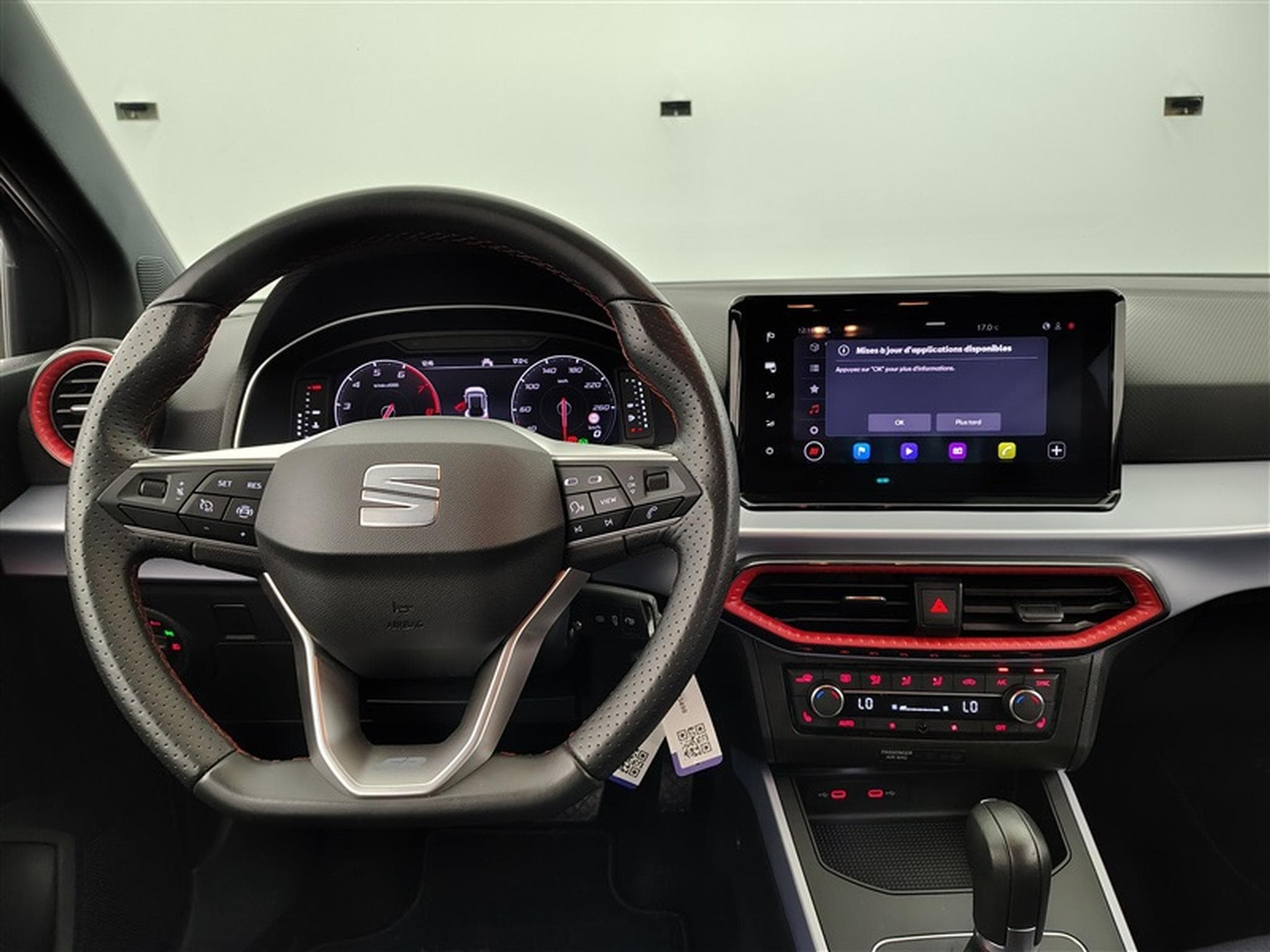 Seat Arona 1.0 TSI FR DSG  NAVI / CARPLAY / FULL LED (2024) - Photo 9