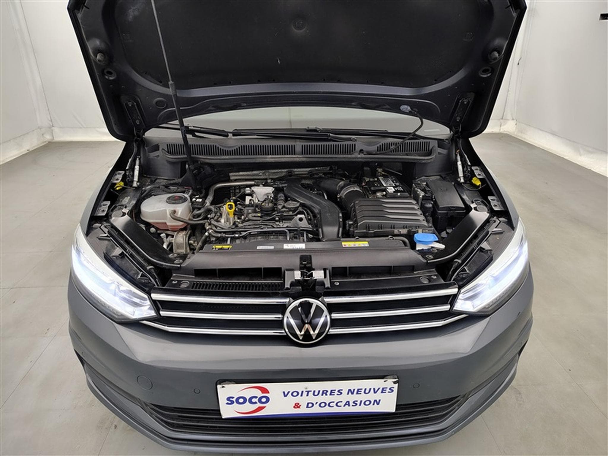 VW Touran 1.5 TSI 150Cv Comfortline 7PL / NAVI / ALU / PDC (2023) - Photo 21