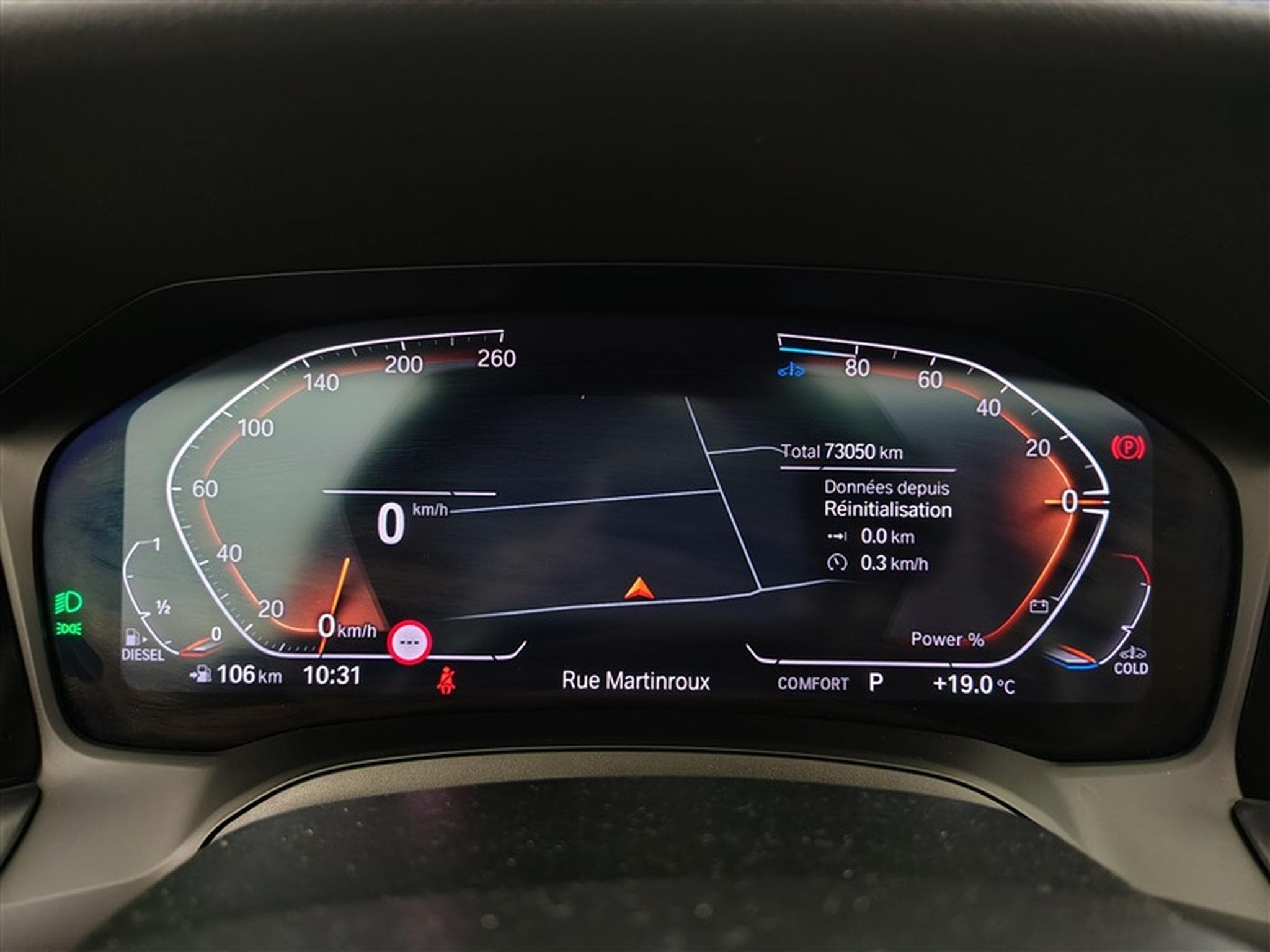 BMW 320 320 dA Pack M CUIR / NAVI / TO PANO / CARPLAY (2021) - Foto 10
