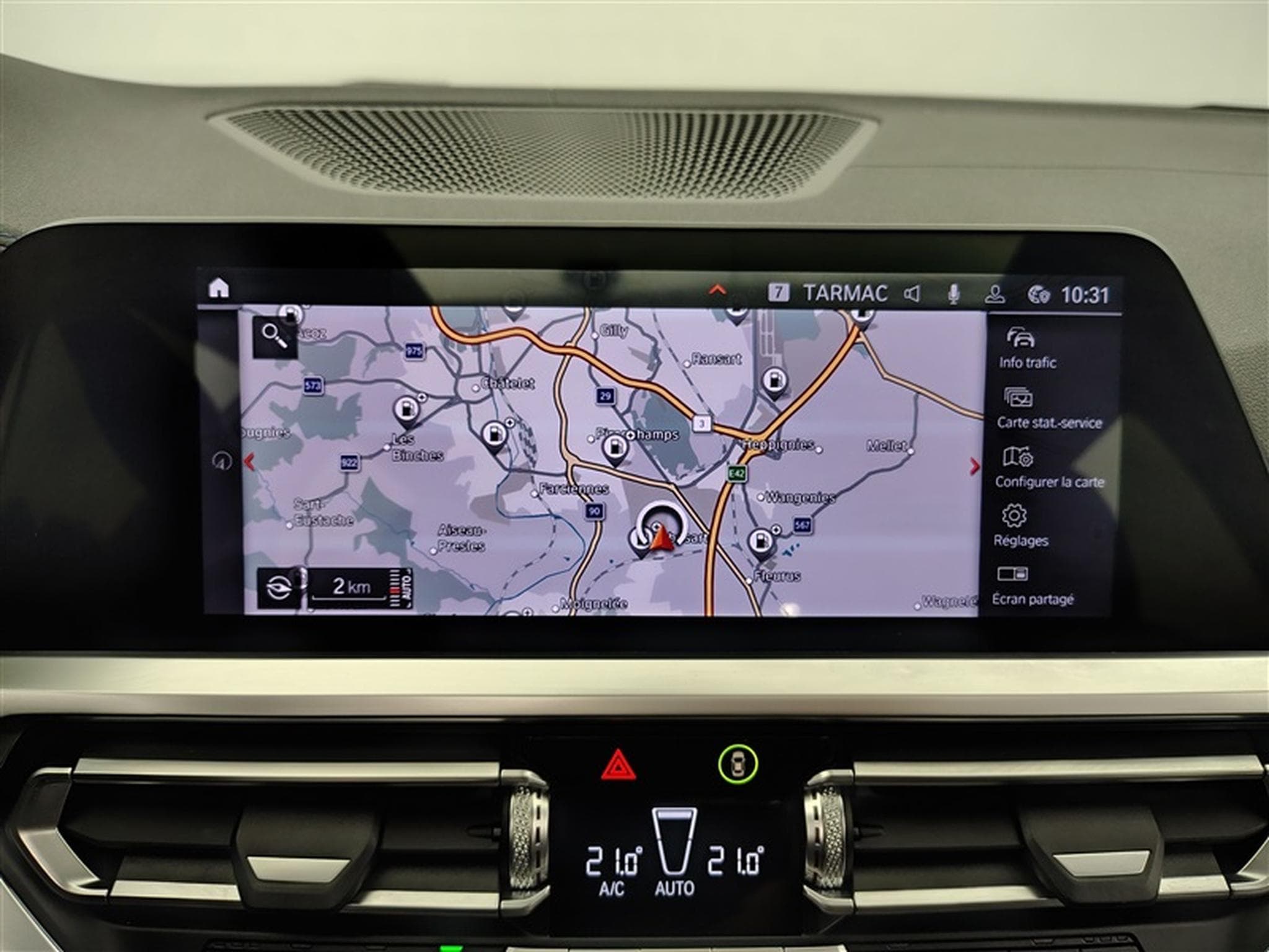 BMW 320 320 dA Pack M CUIR / NAVI / TO PANO / CARPLAY (2021) - Foto 11