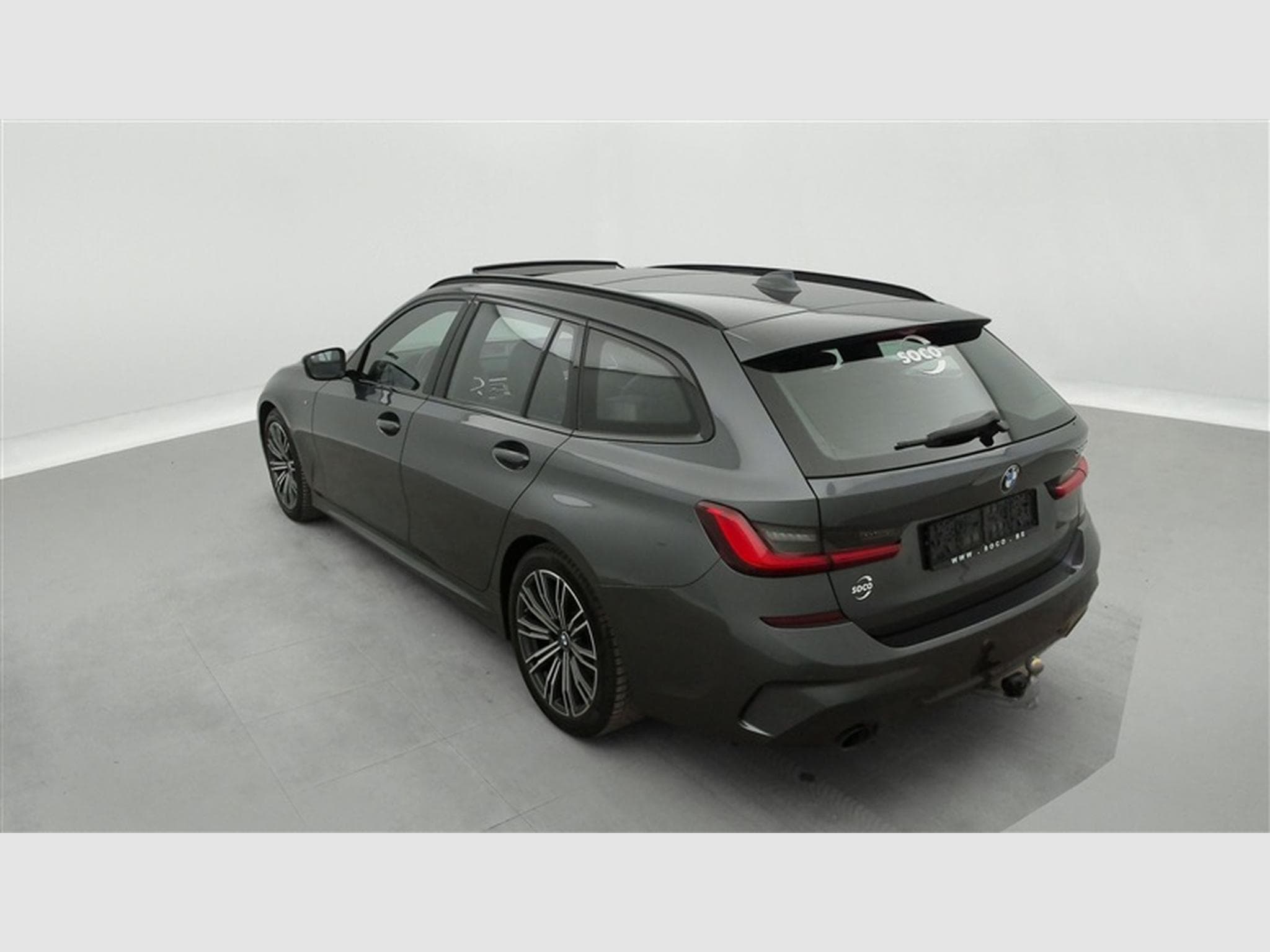 BMW 320 320 dA Pack M CUIR / NAVI / TO PANO / CARPLAY (2021) - Foto 2