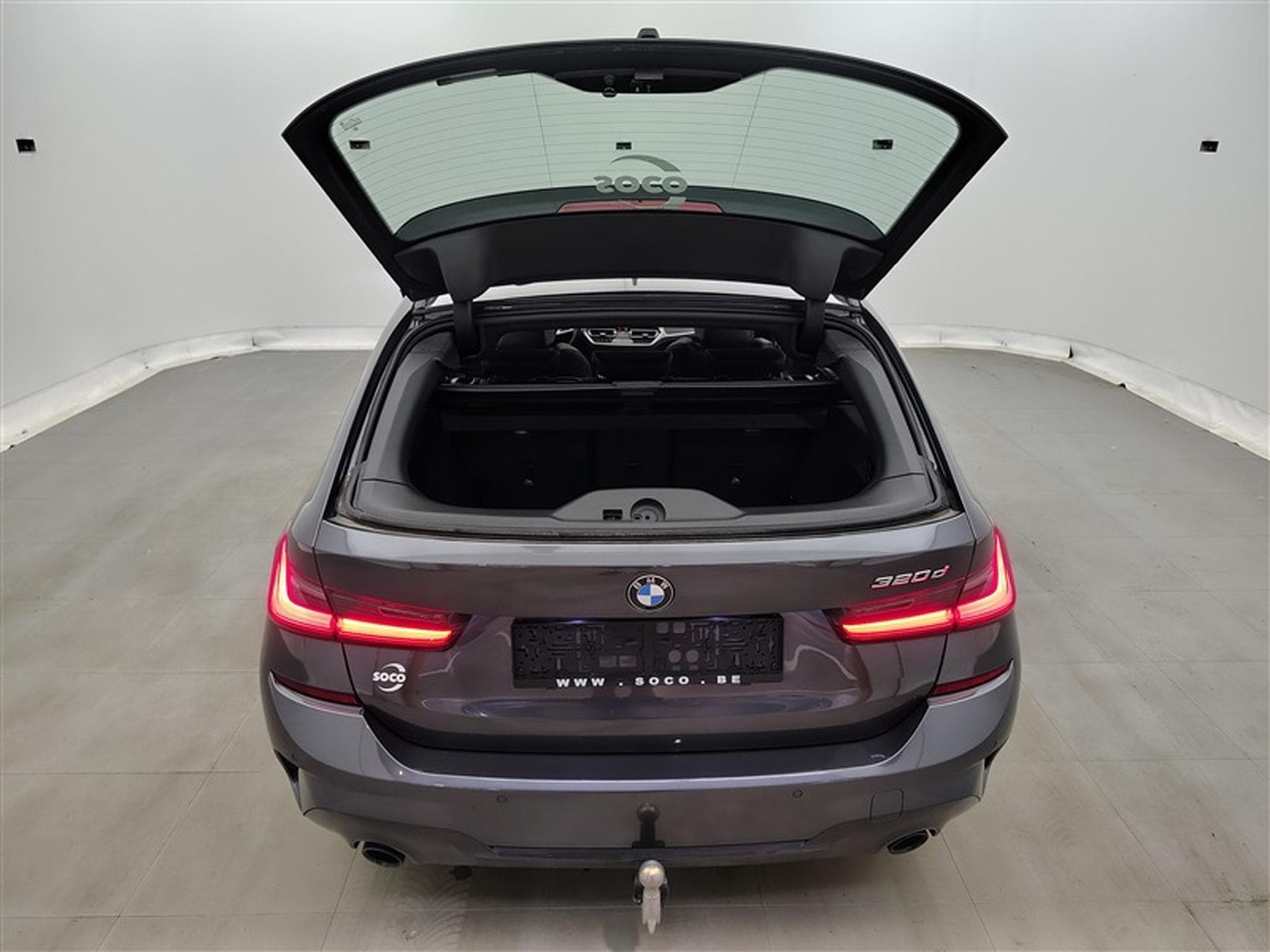 BMW 320 320 dA Pack M CUIR / NAVI / TO PANO / CARPLAY (2021) - Foto 20